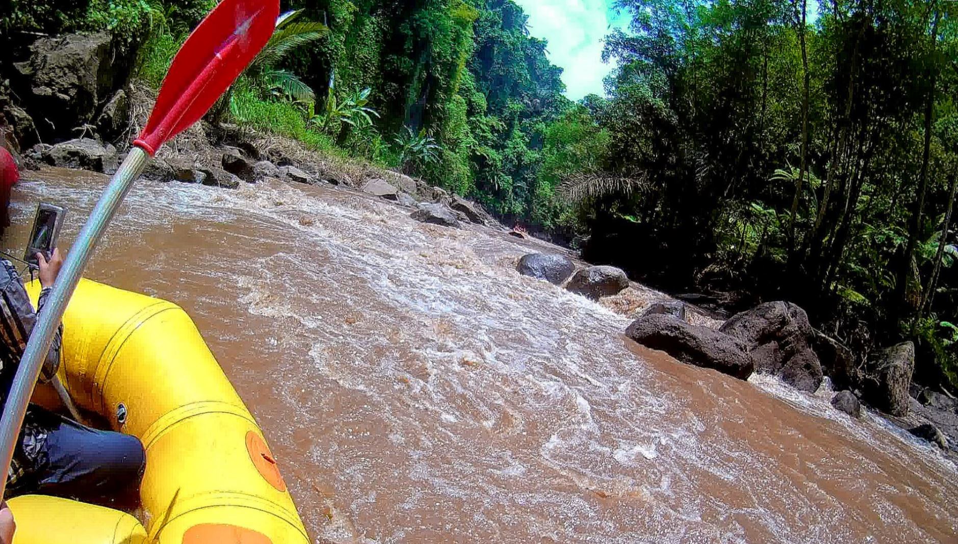 Ubud Bali rafting