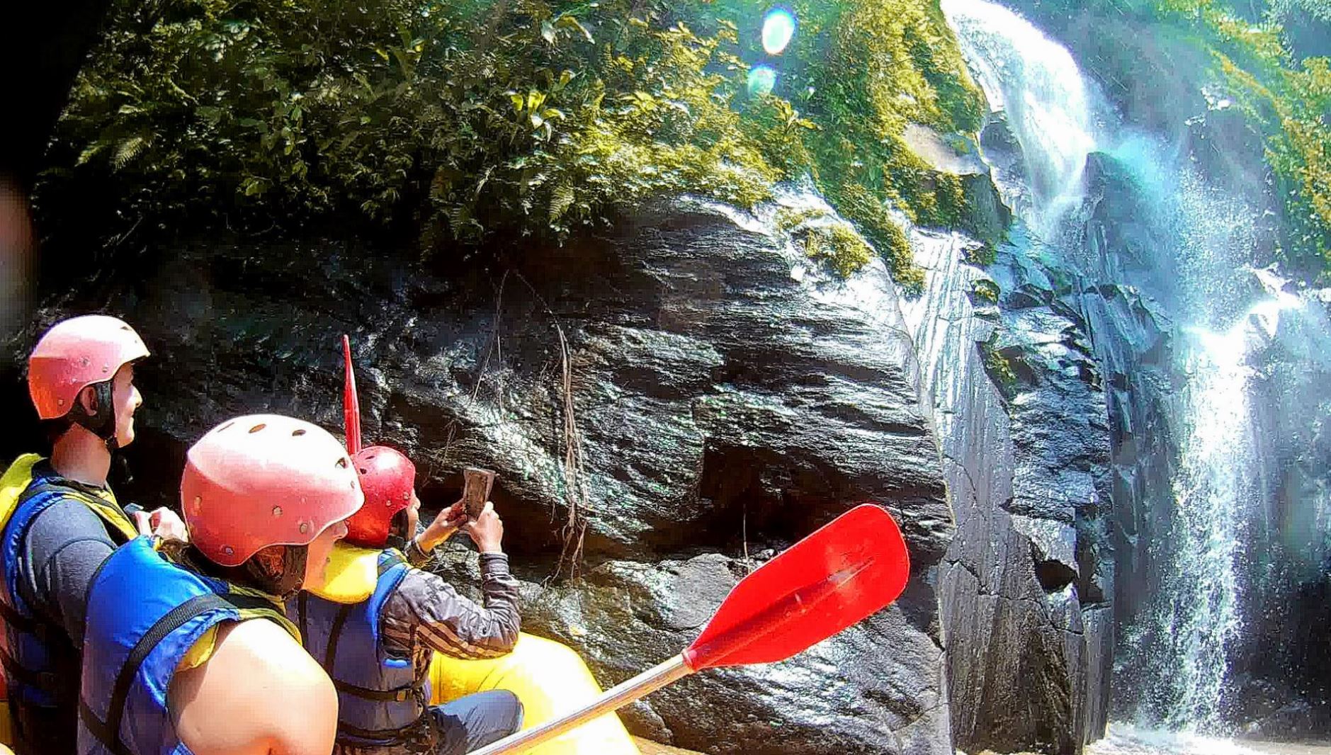 Ubud Bali rafting