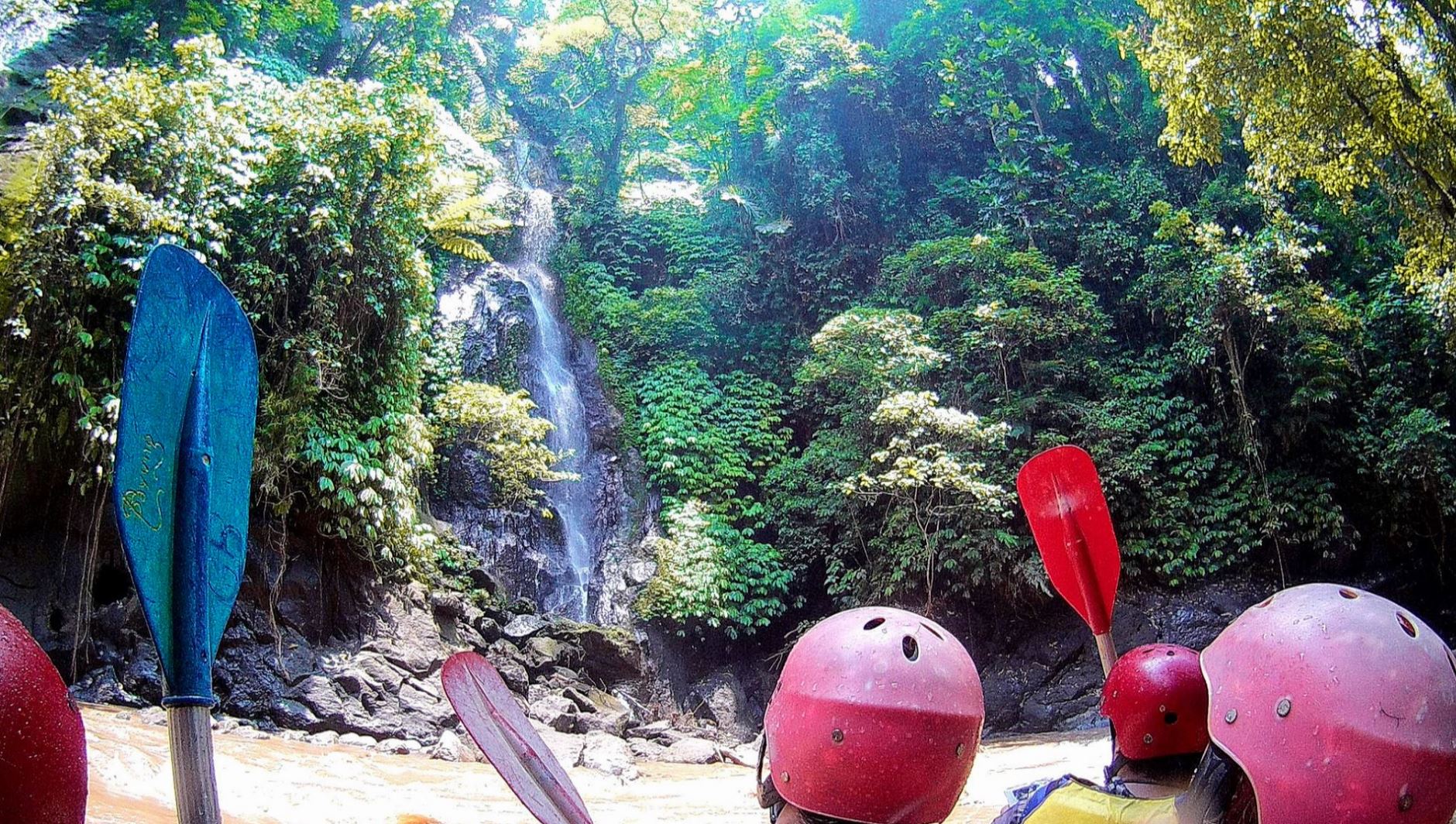 Ubud Bali rafting