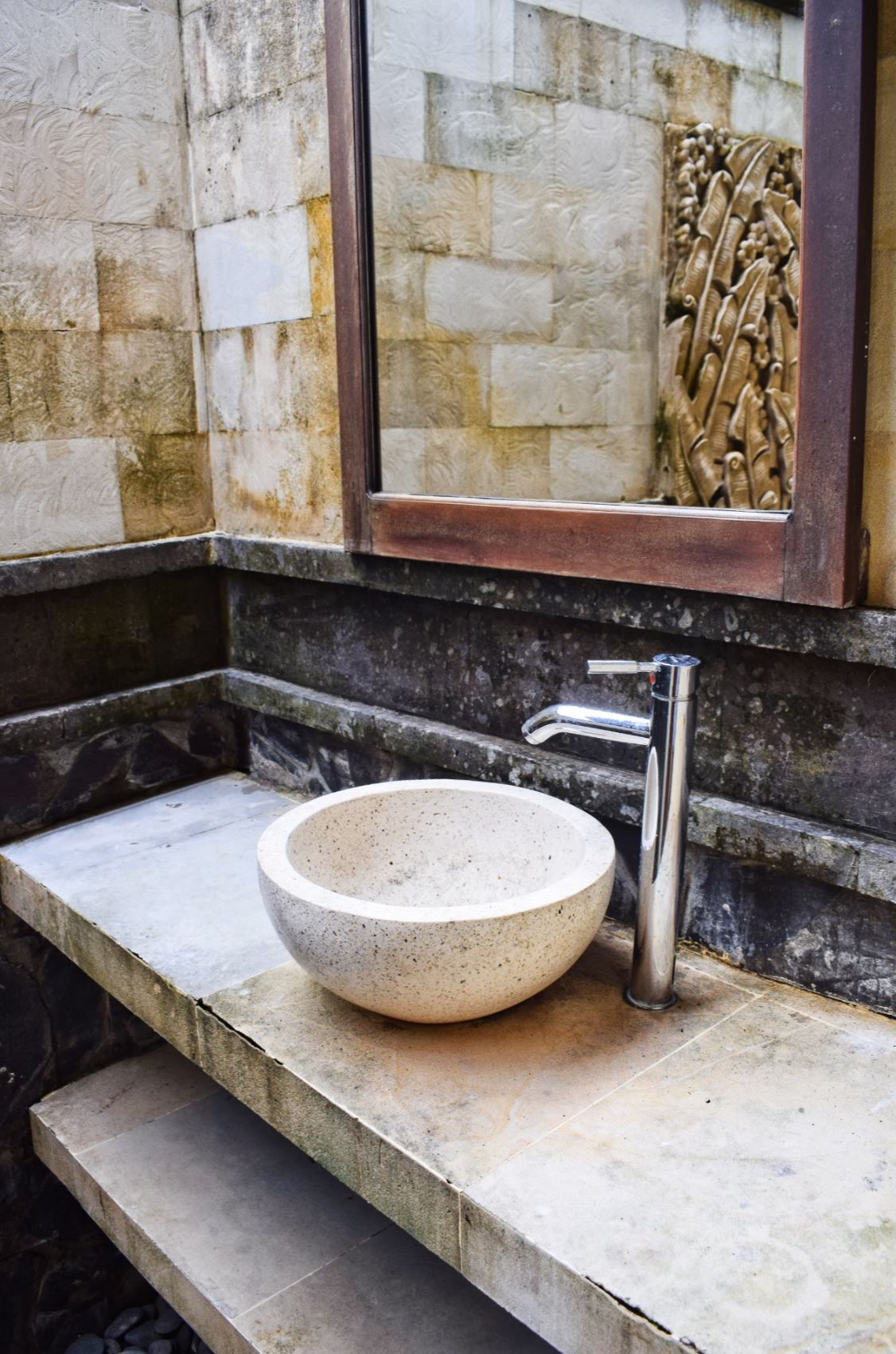 shower Ubud Bali