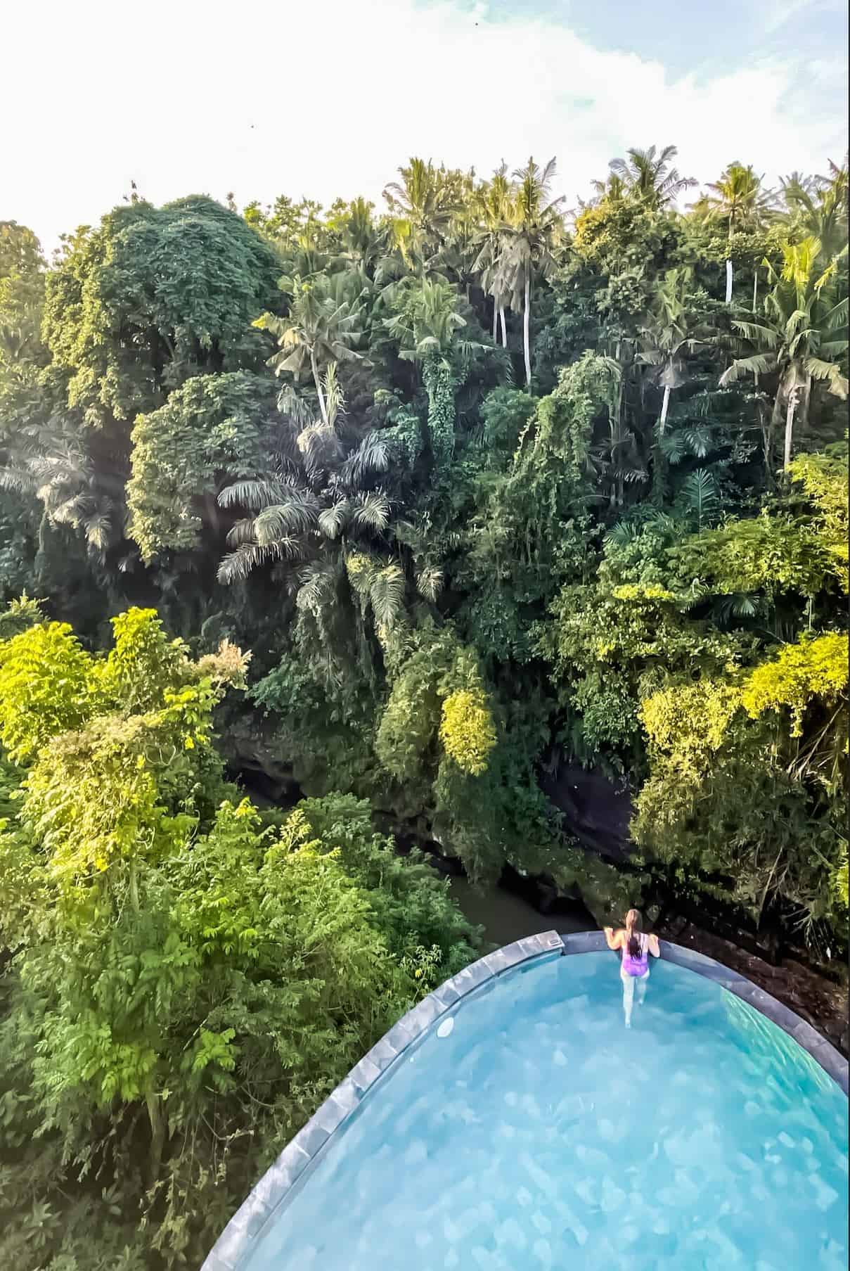 things to do in ubud bali | best things to do in ubud | infinity pools in ubud | top things to do