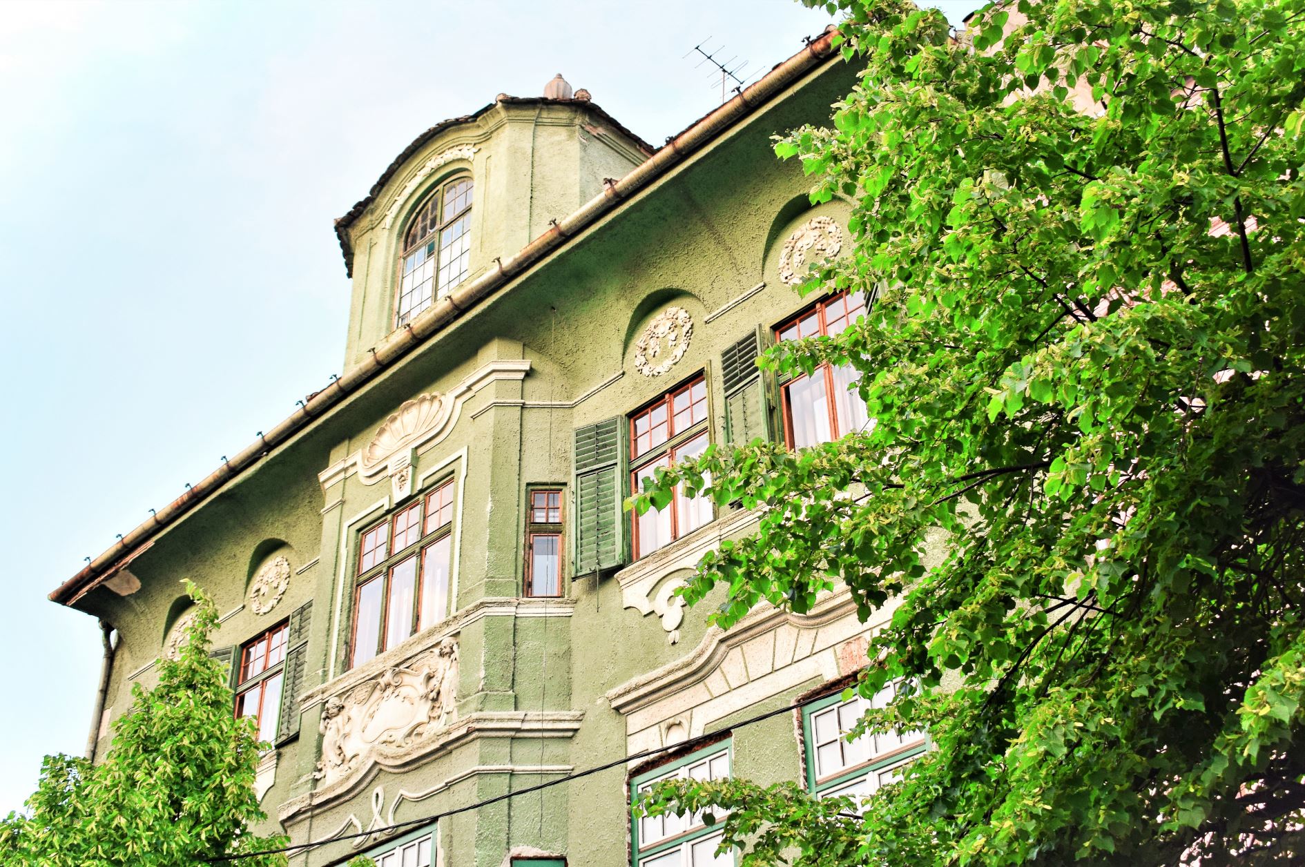 Sibiu RomaniaTransilvania