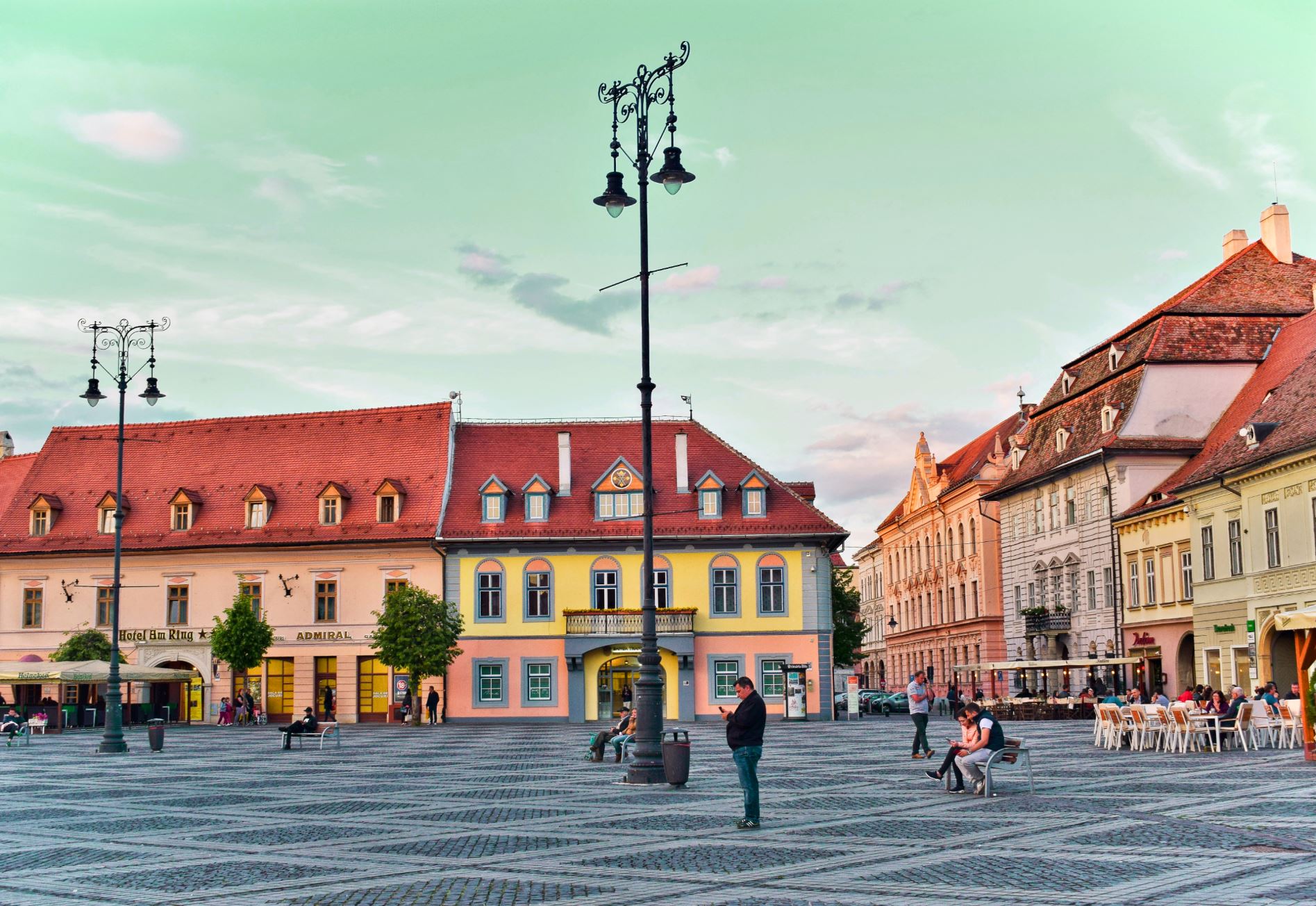 Sibiu RomaniaTransilvania