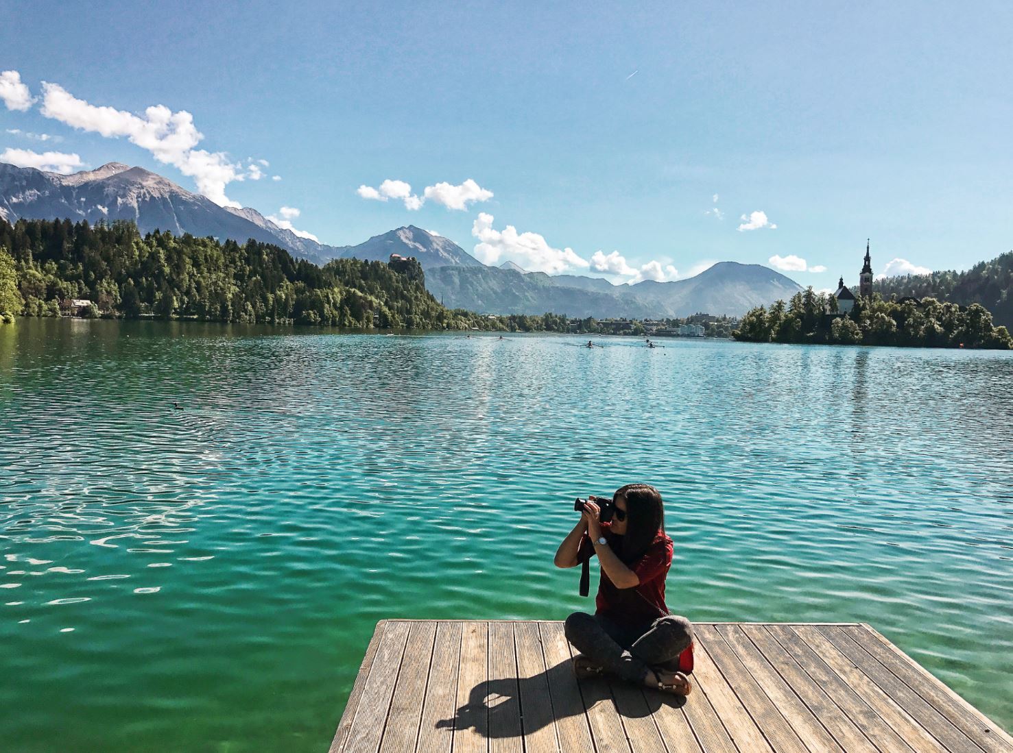 Bled lake slovenia