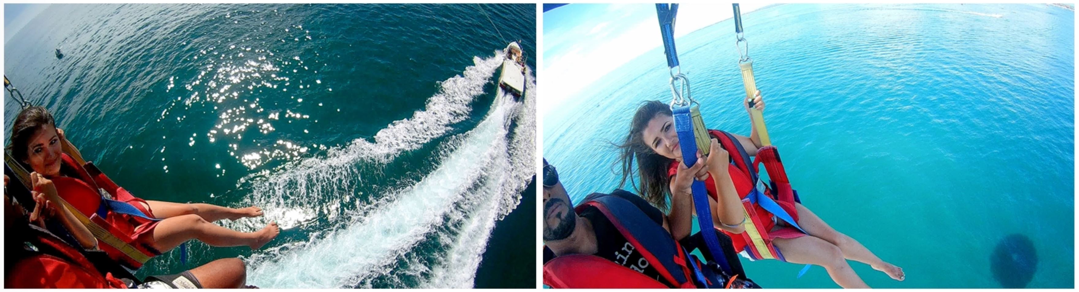 Bali parasailing