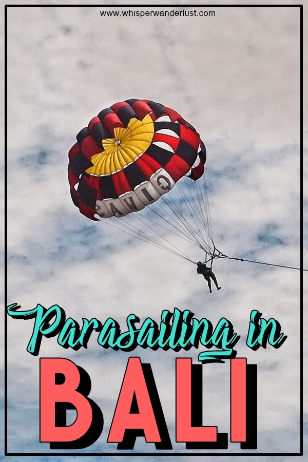 parasailing Bali
