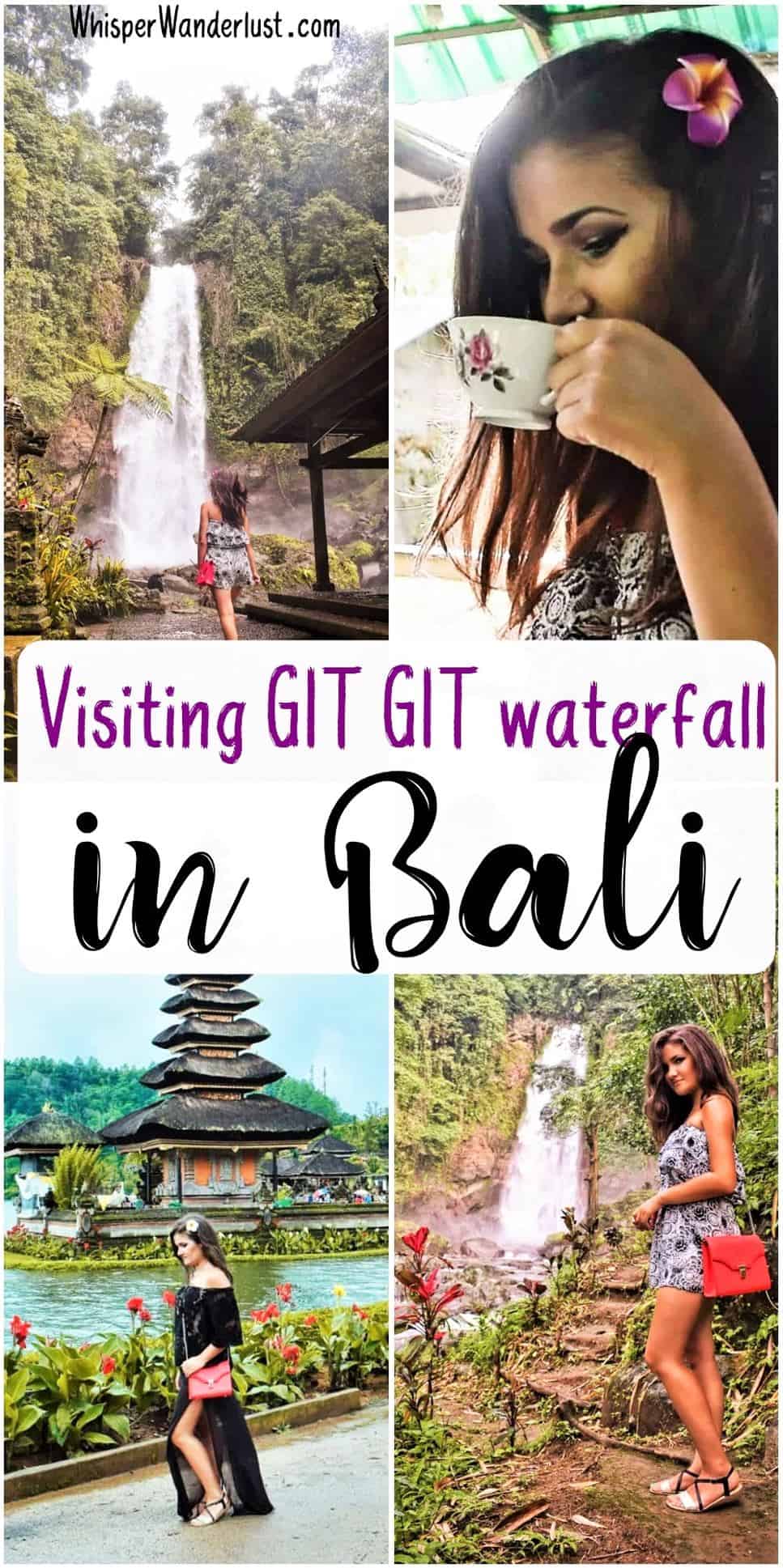 gitgit waterfall | gitgit waterfall bali | git git waterfall bali