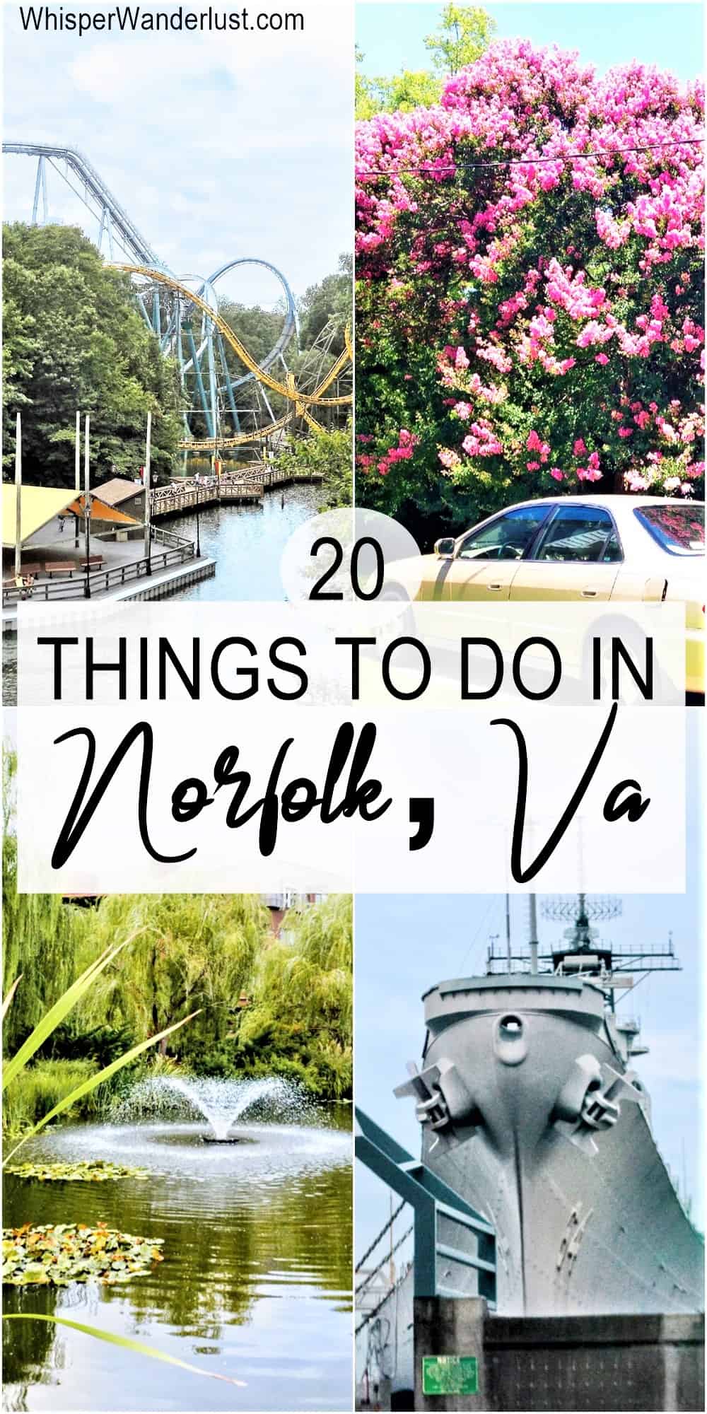 20 things to do in Norfolk, Va
