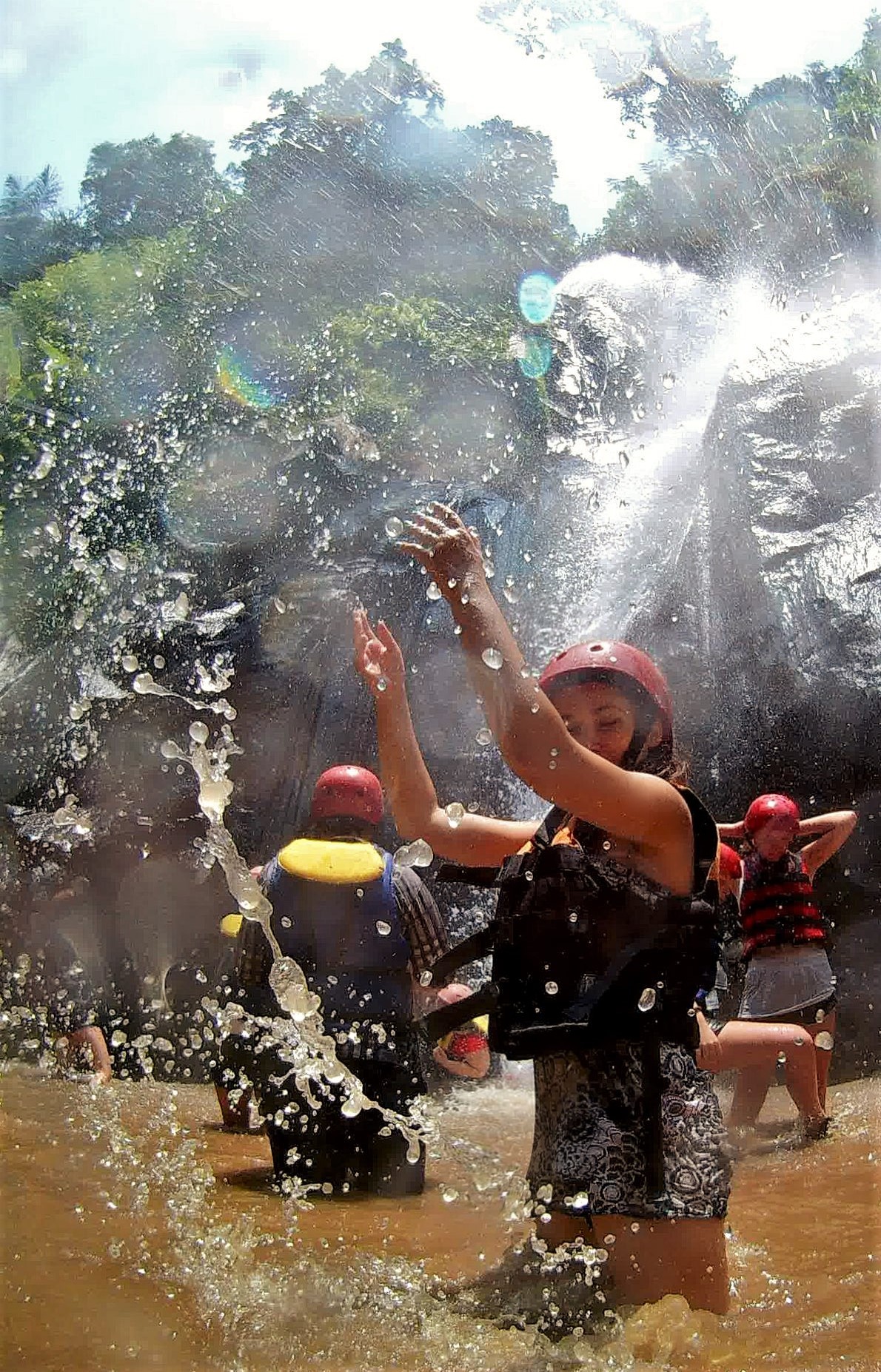 River rafting Bali Indonesia