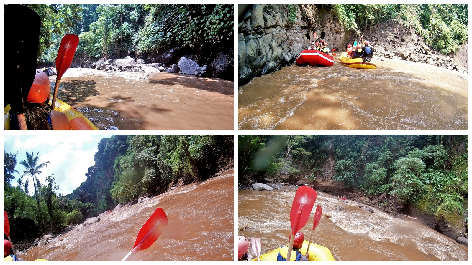 River rafting Bali Indonesia