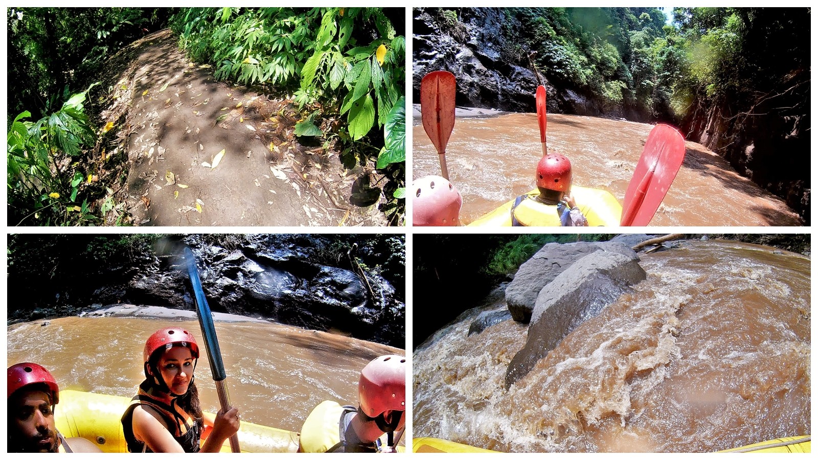 River rafting Bali Indonesia