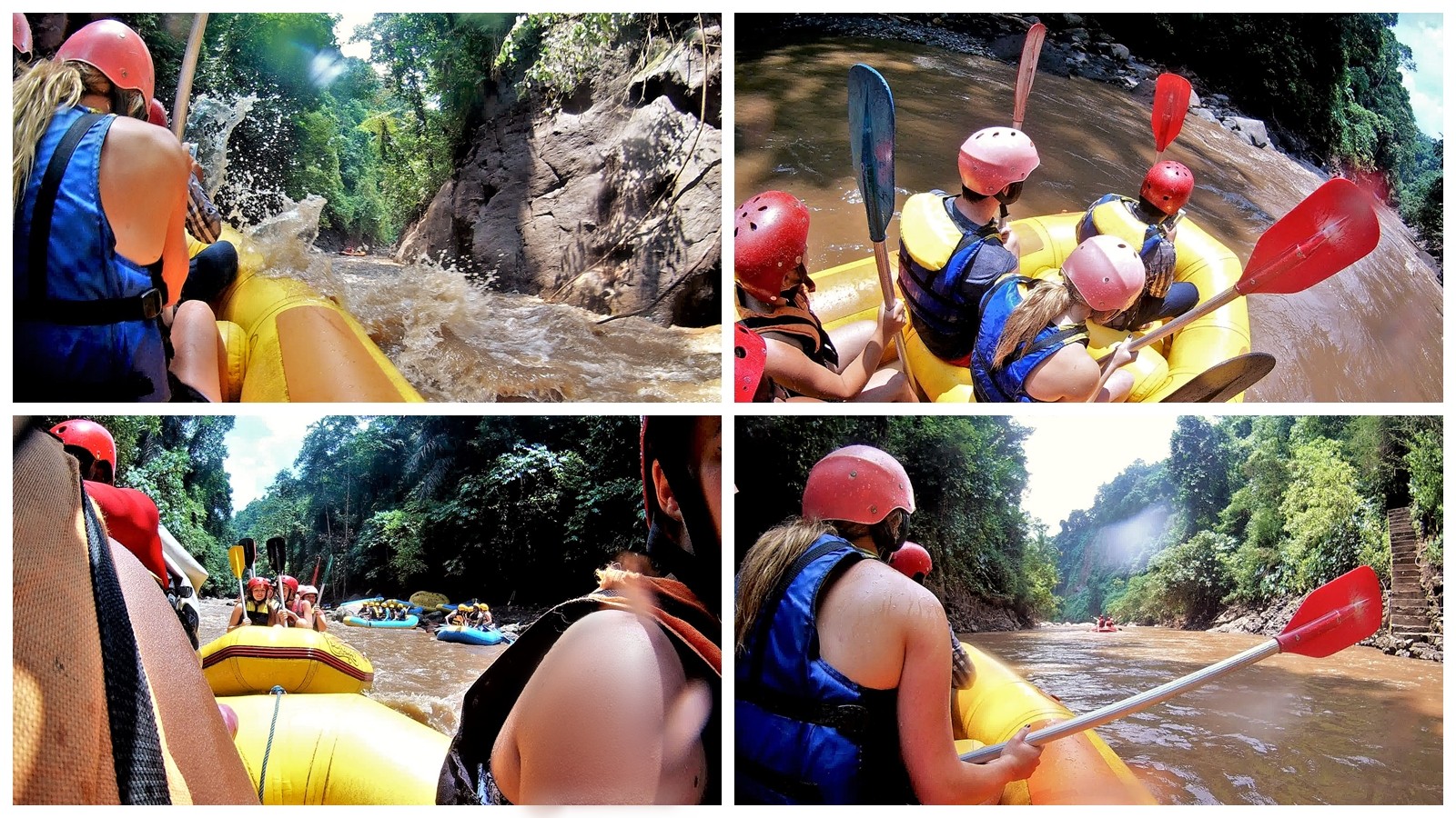 River rafting Bali Indonesia