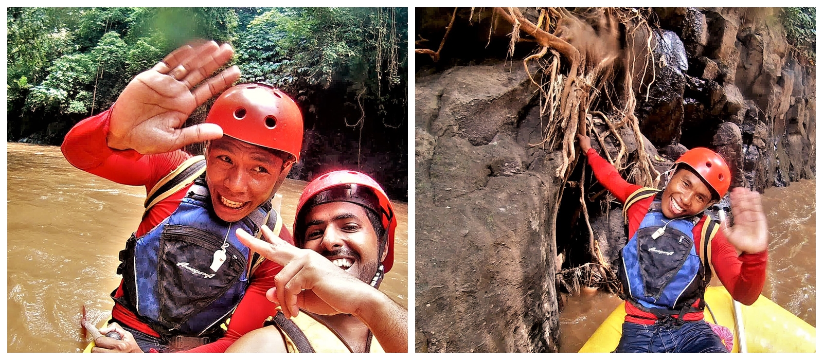 River rafting Bali Indonesia