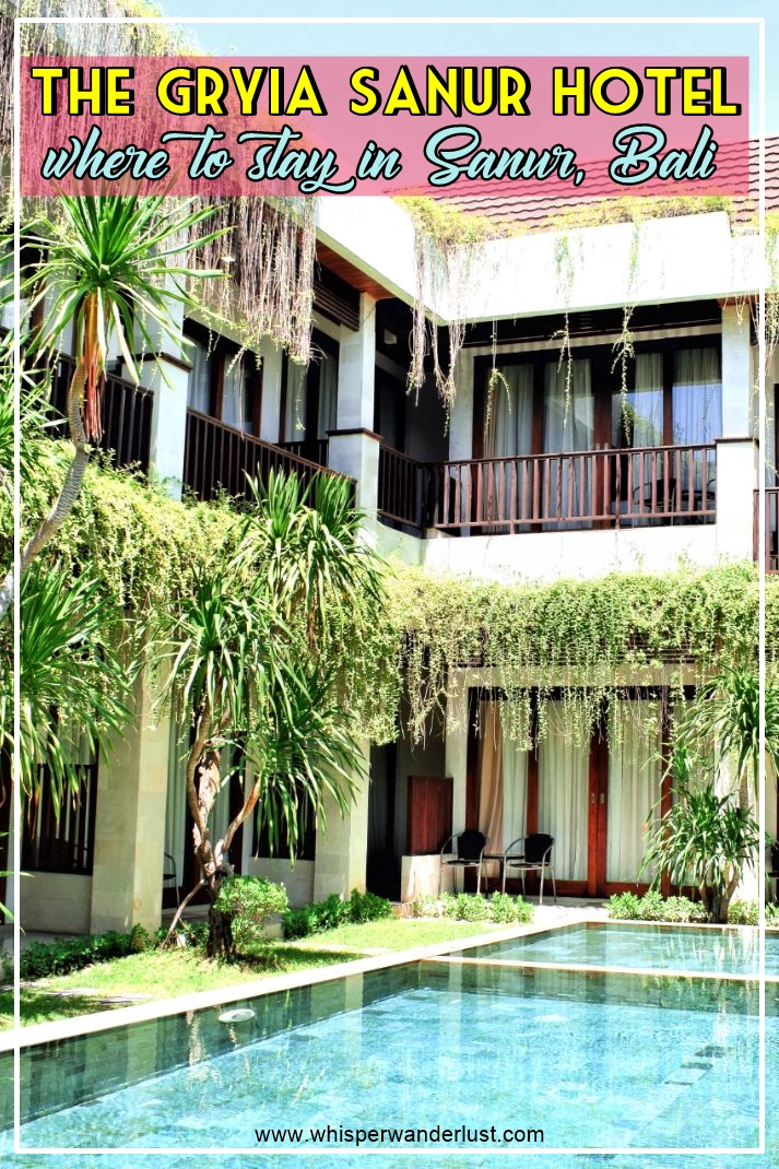 the gryia sanur hotel bali