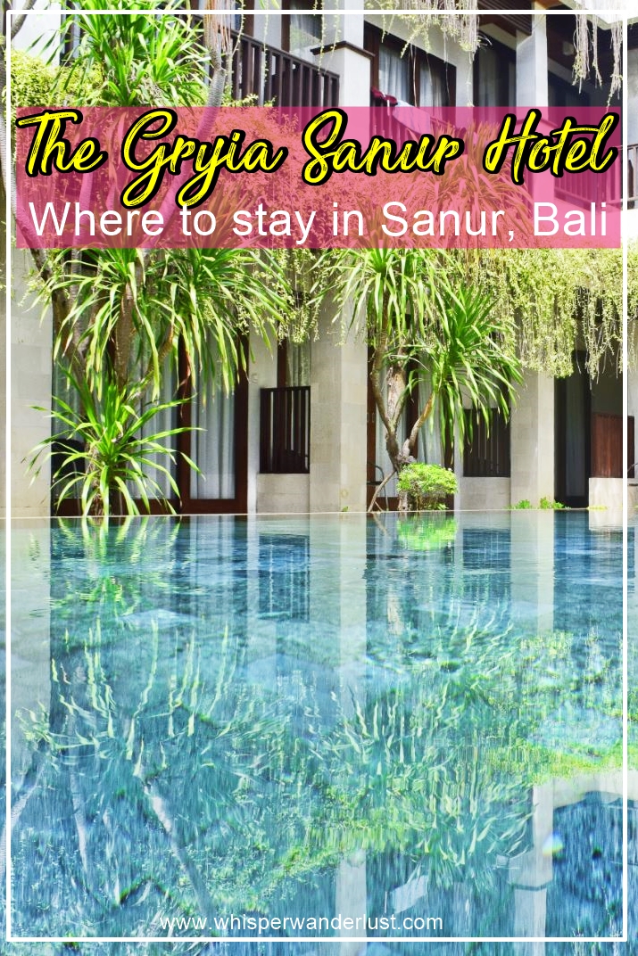 the gryia sanur hotel bali