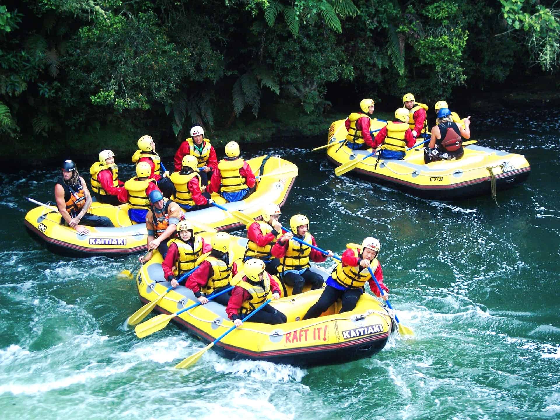 white water rafting bali ubud