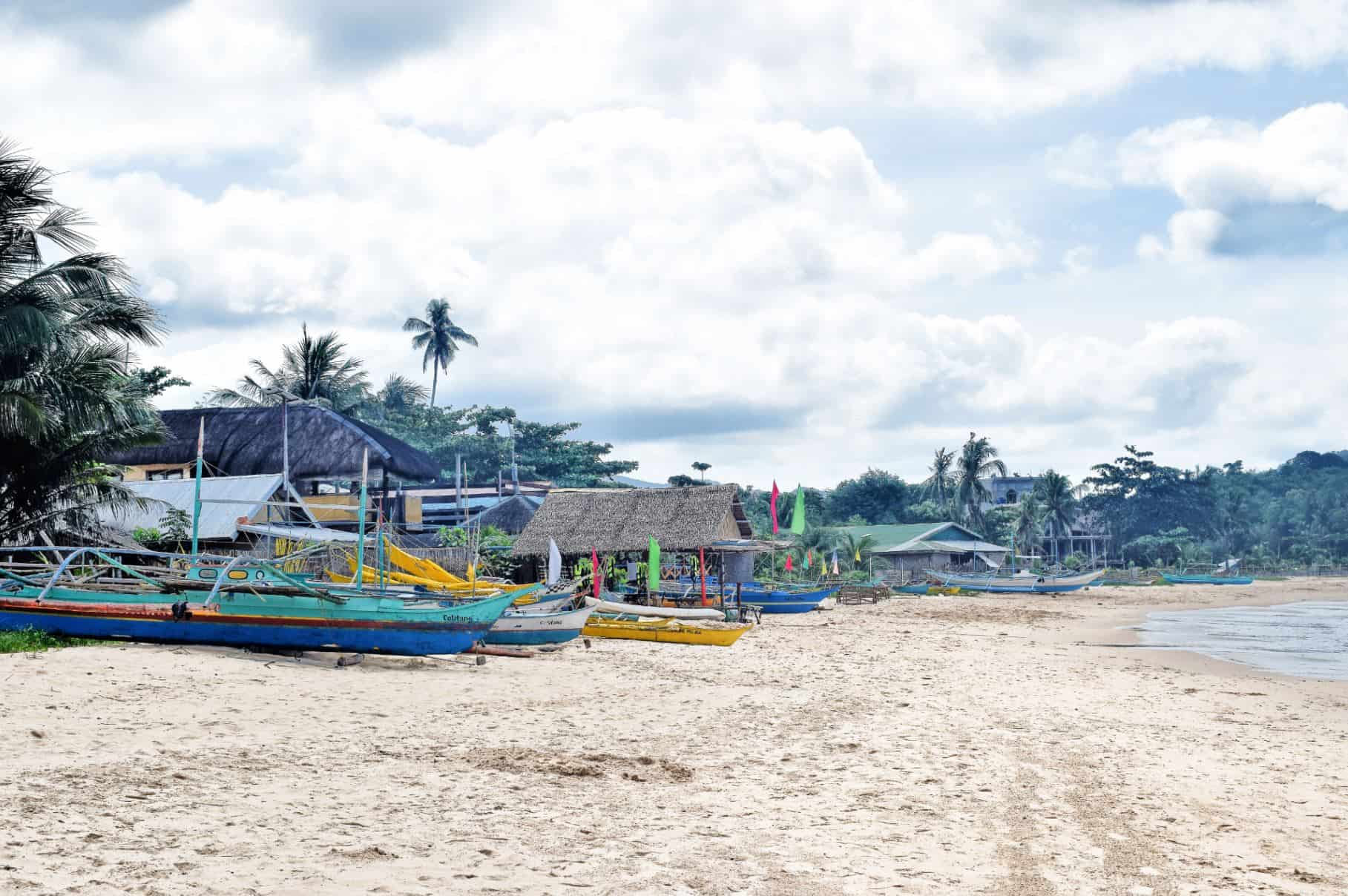 las cabanas el nido | el nido philippines | best beaches in el nido las cabanas el nido | el nido philippines | best beaches in el nido