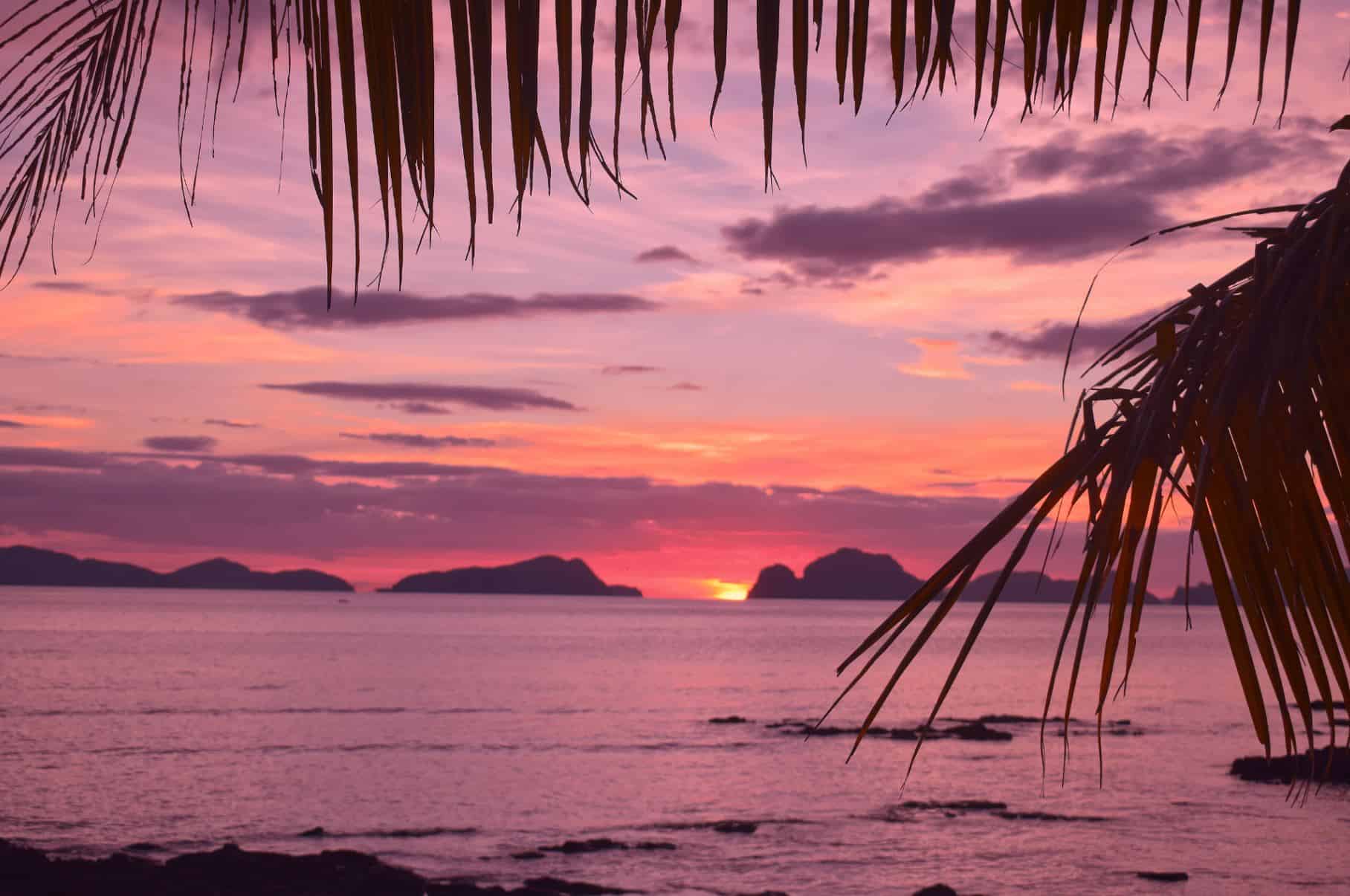 las cabanas el nido | best beaches in el nido el nido beaches | nacpan beach el nido | secret beach el nido | el nido palawan