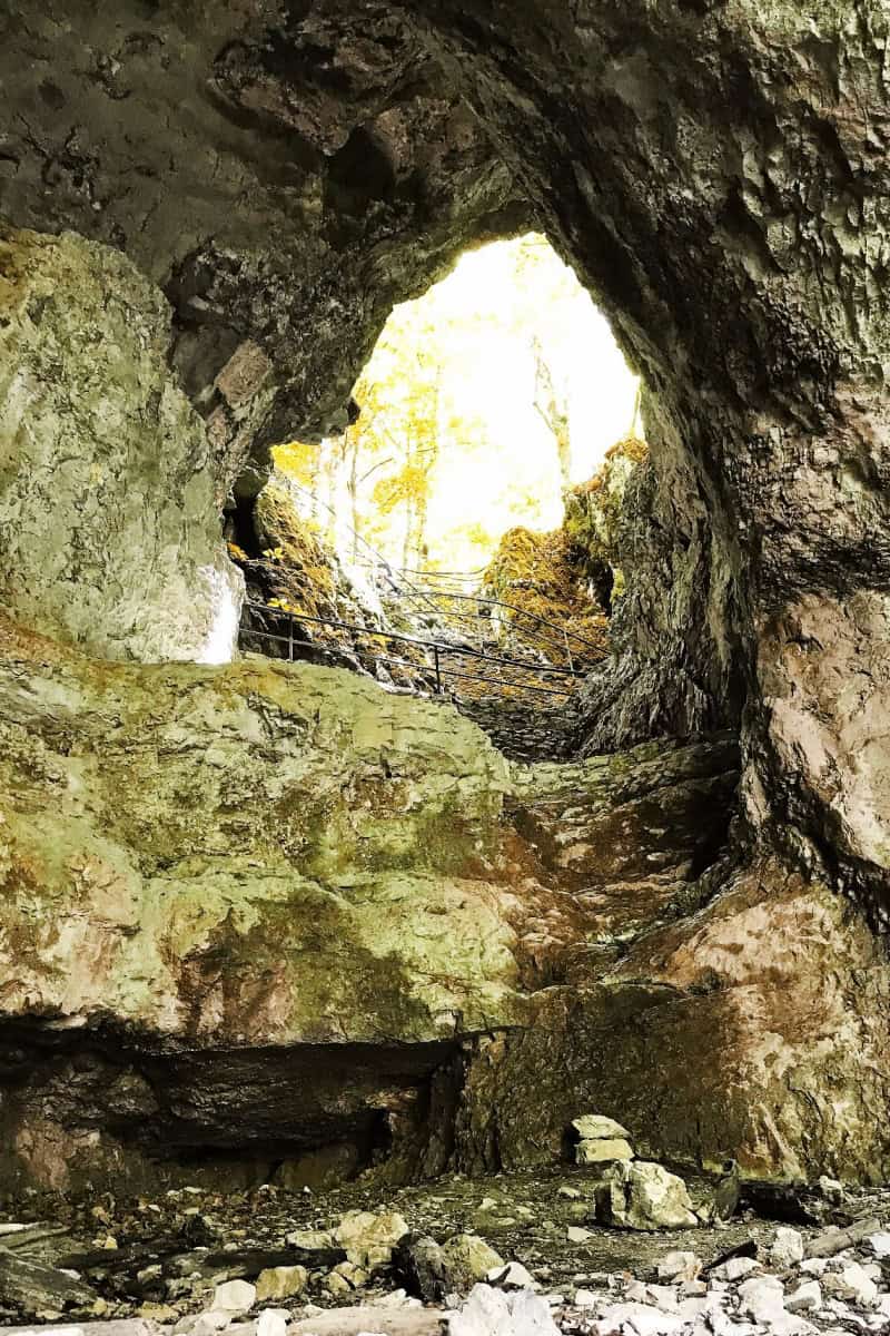 Pestera Supljara din Parcul Plitvice