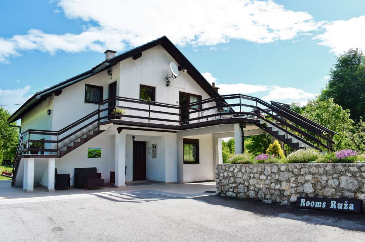 cazare in Plitvice Lakes in Croatia