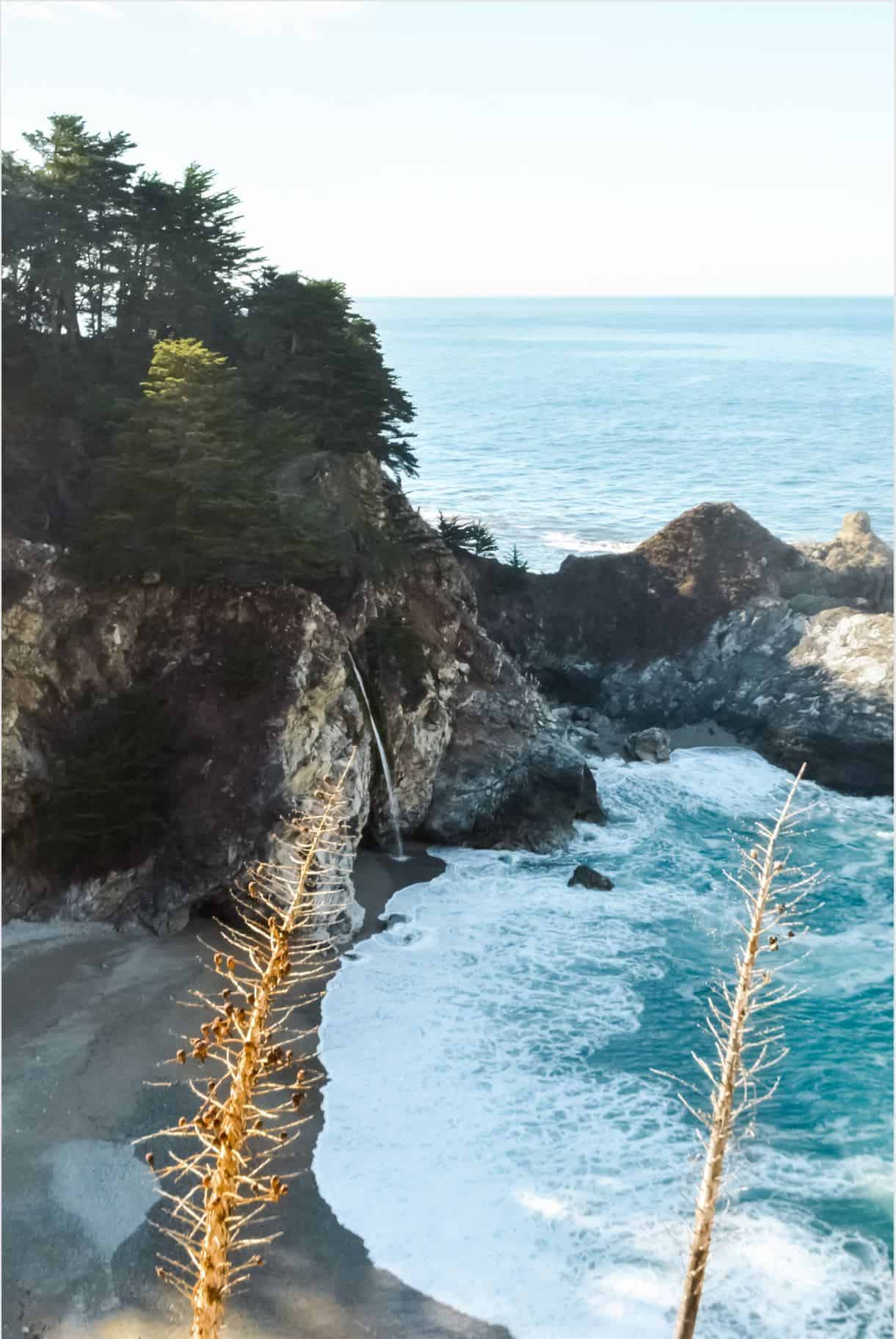Highway 1 Big Sur reopening