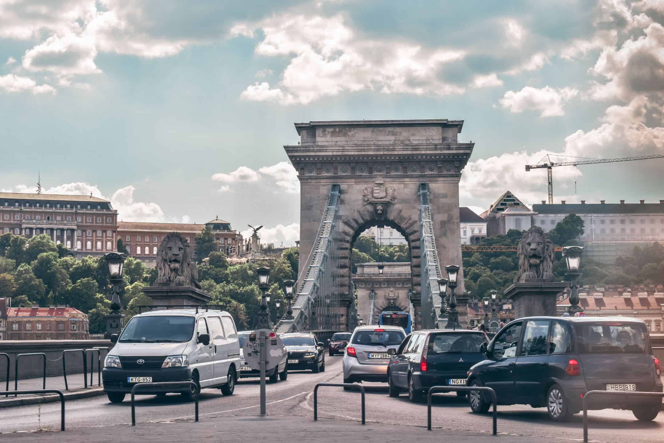 Chain Bridge in Budapest | a day in budapest | explore budapest in one day | budapest one day itinerary | places to visit in budapest