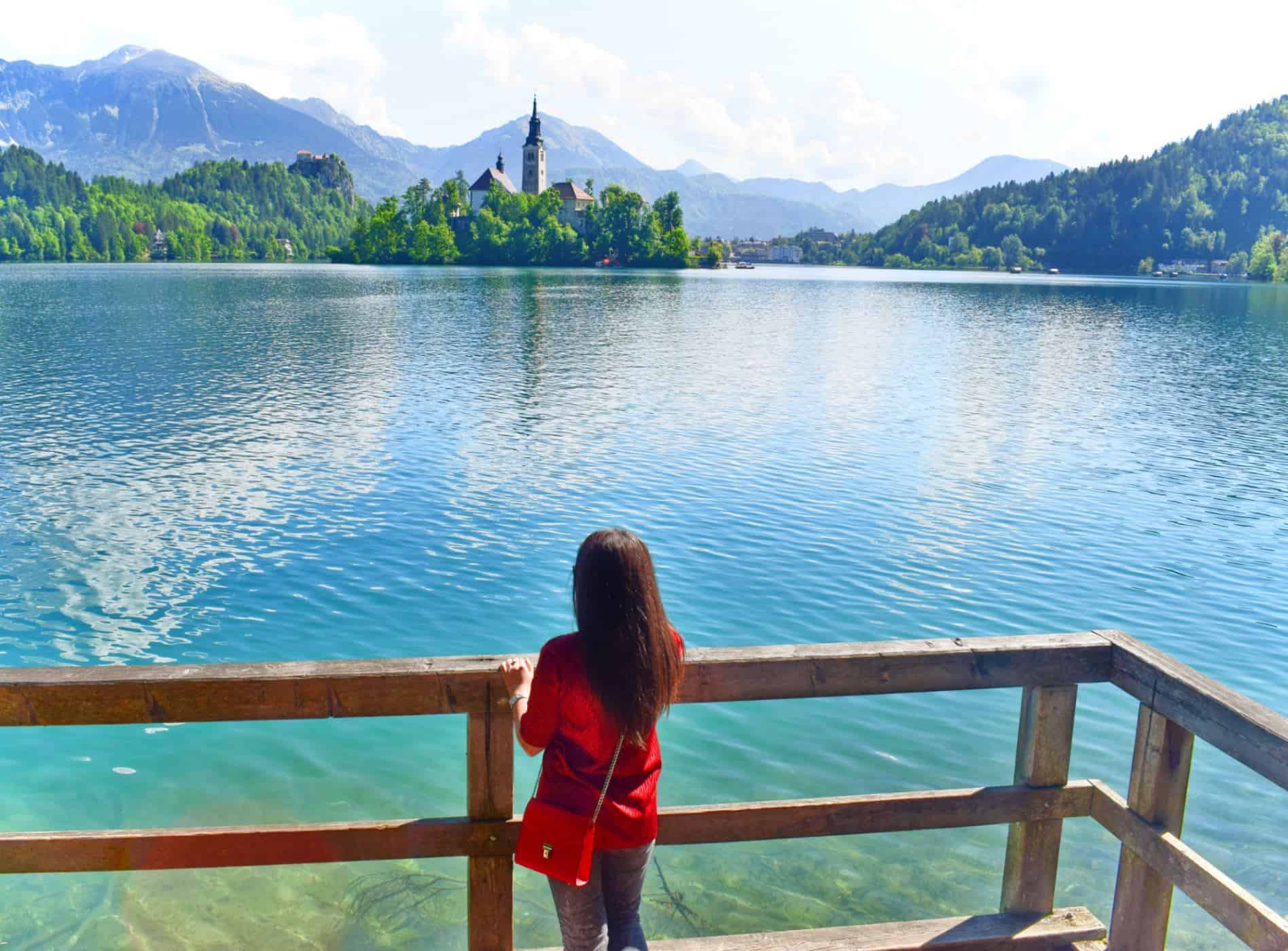 visiting lake bled in slovenia | lake bled best view | hiking lake bled slovenia | lake bled summer