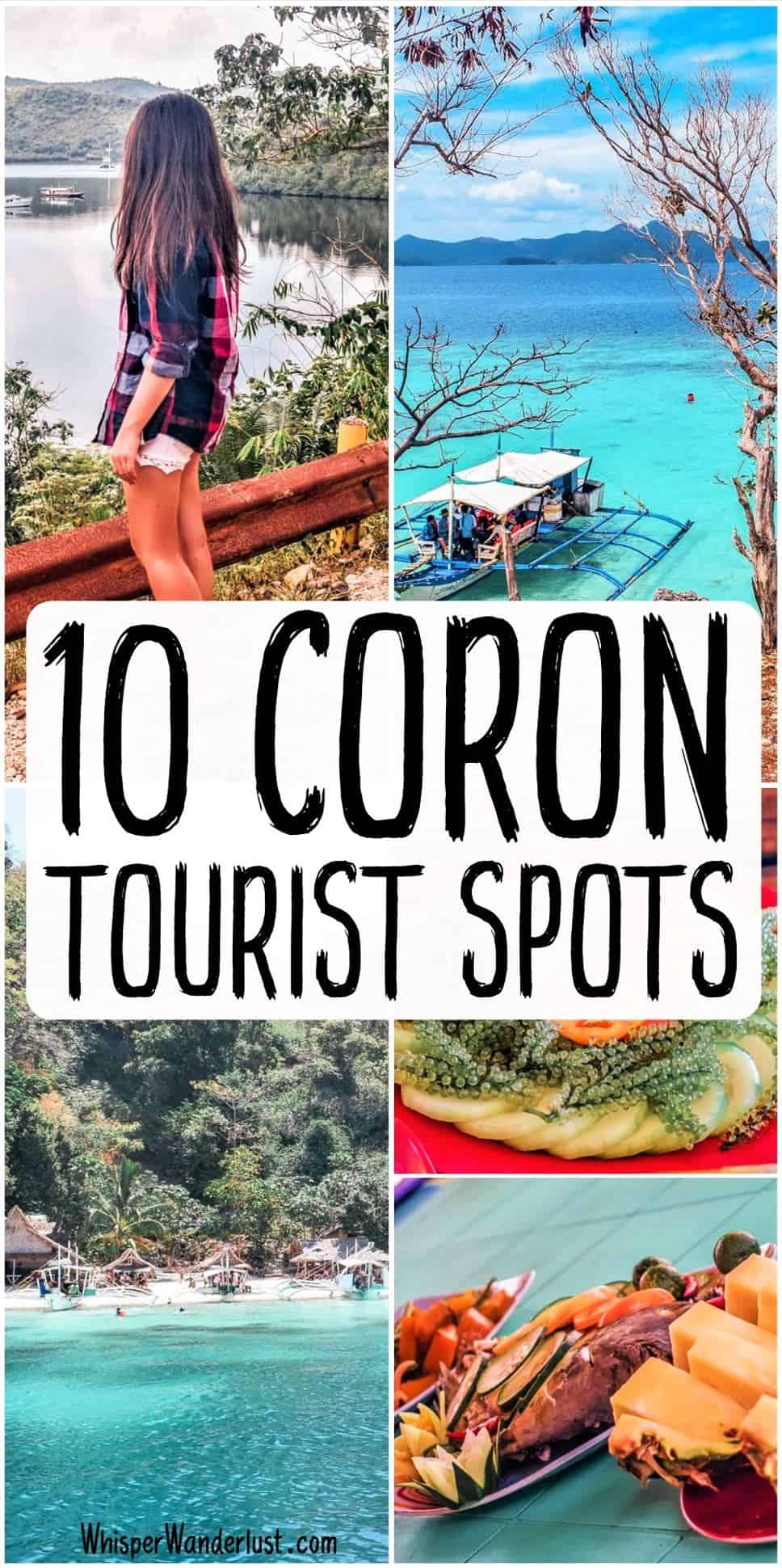 coron palawan tourist places | activities in coron | places to visit in coron