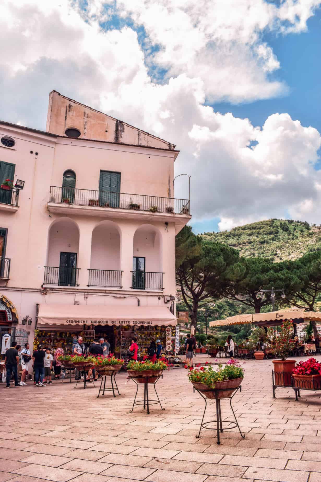 best places on the amalfi coast