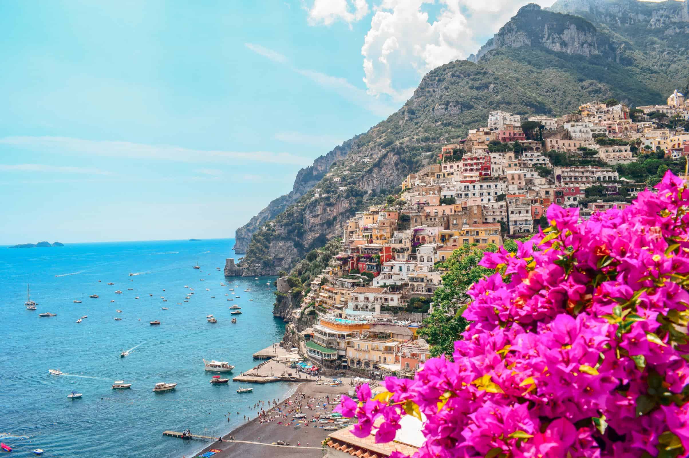 best towns in amalfi coast italy