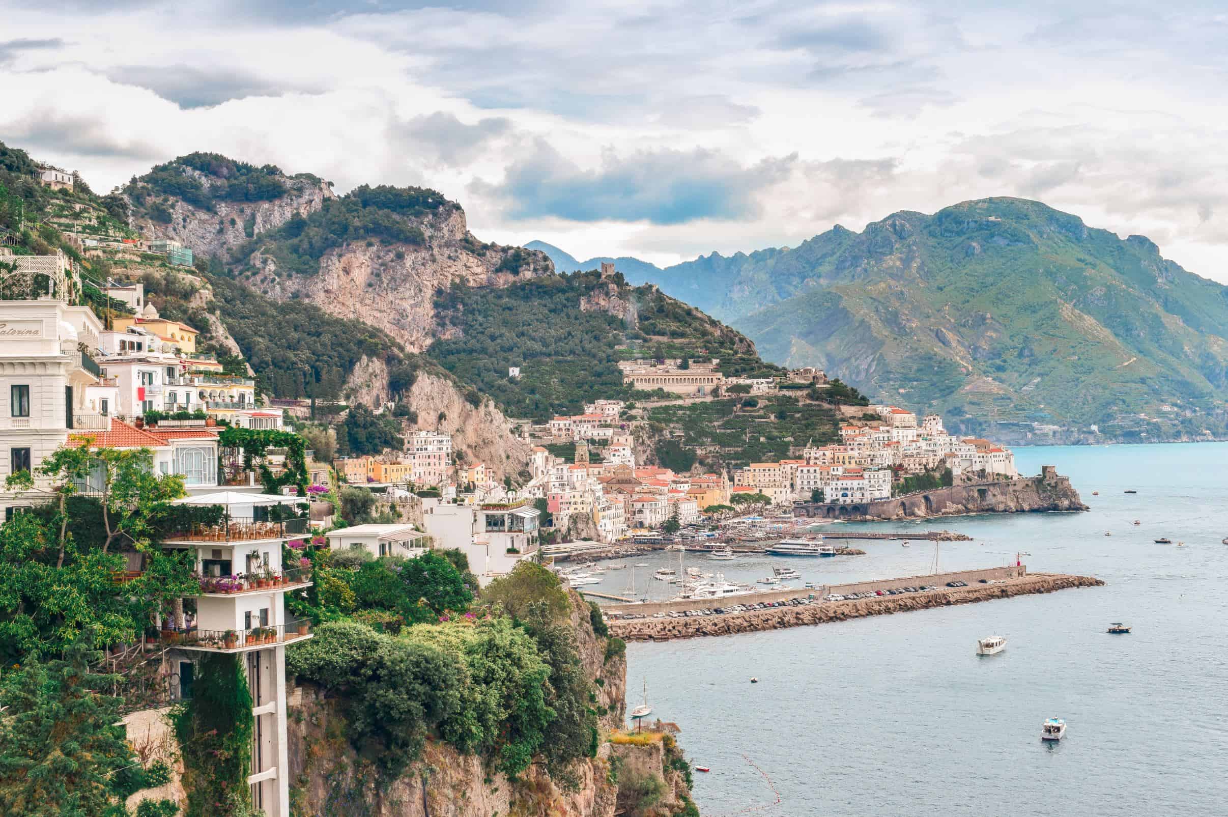 best towns in amalfi coast italy 