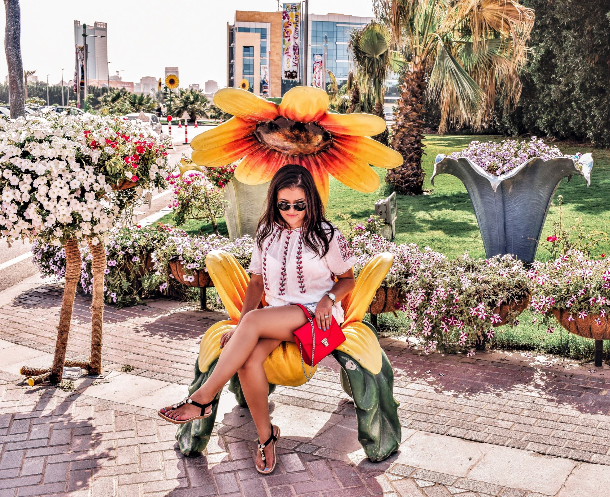dubai miracle garden