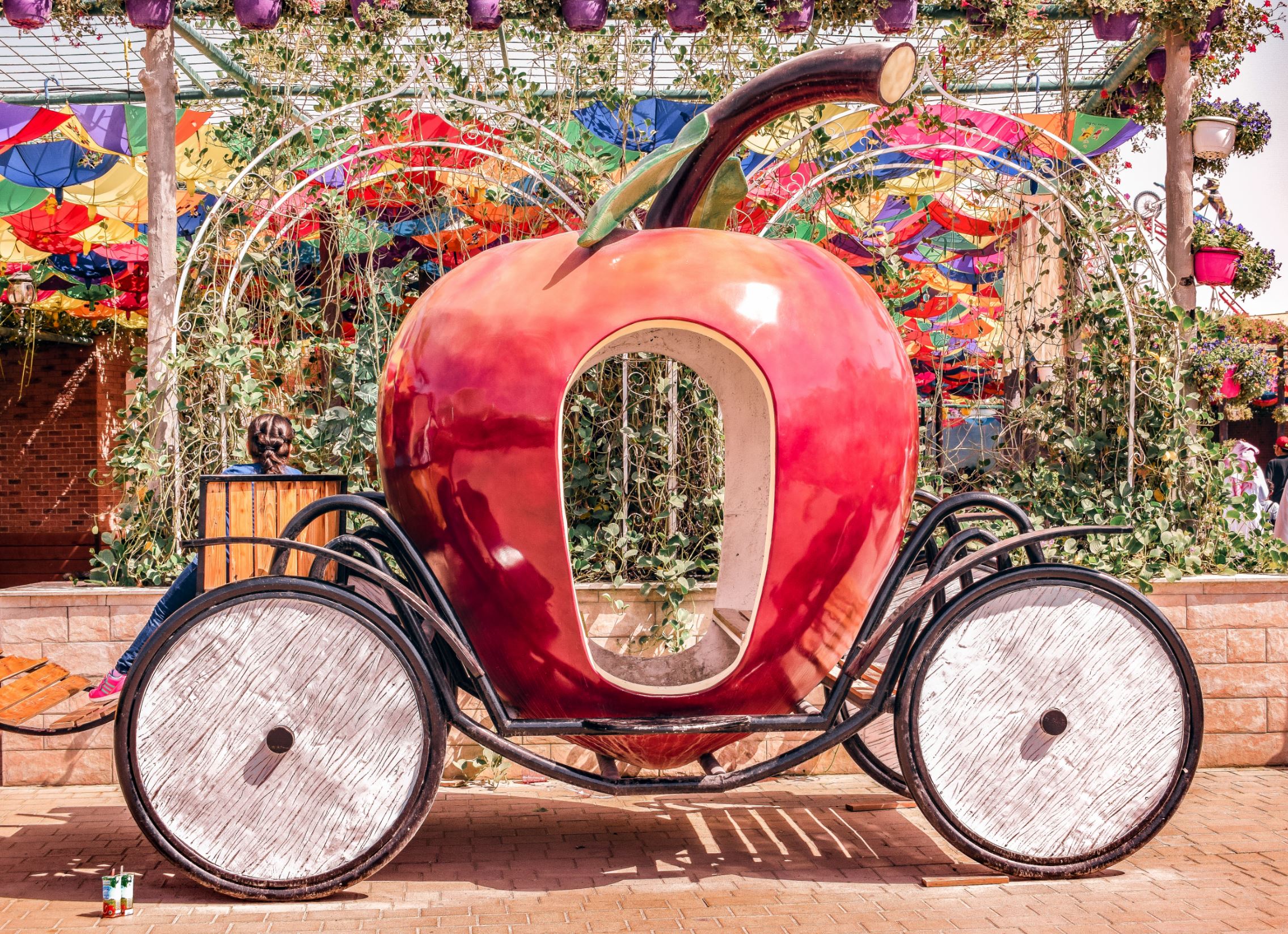 dubai miracle garden