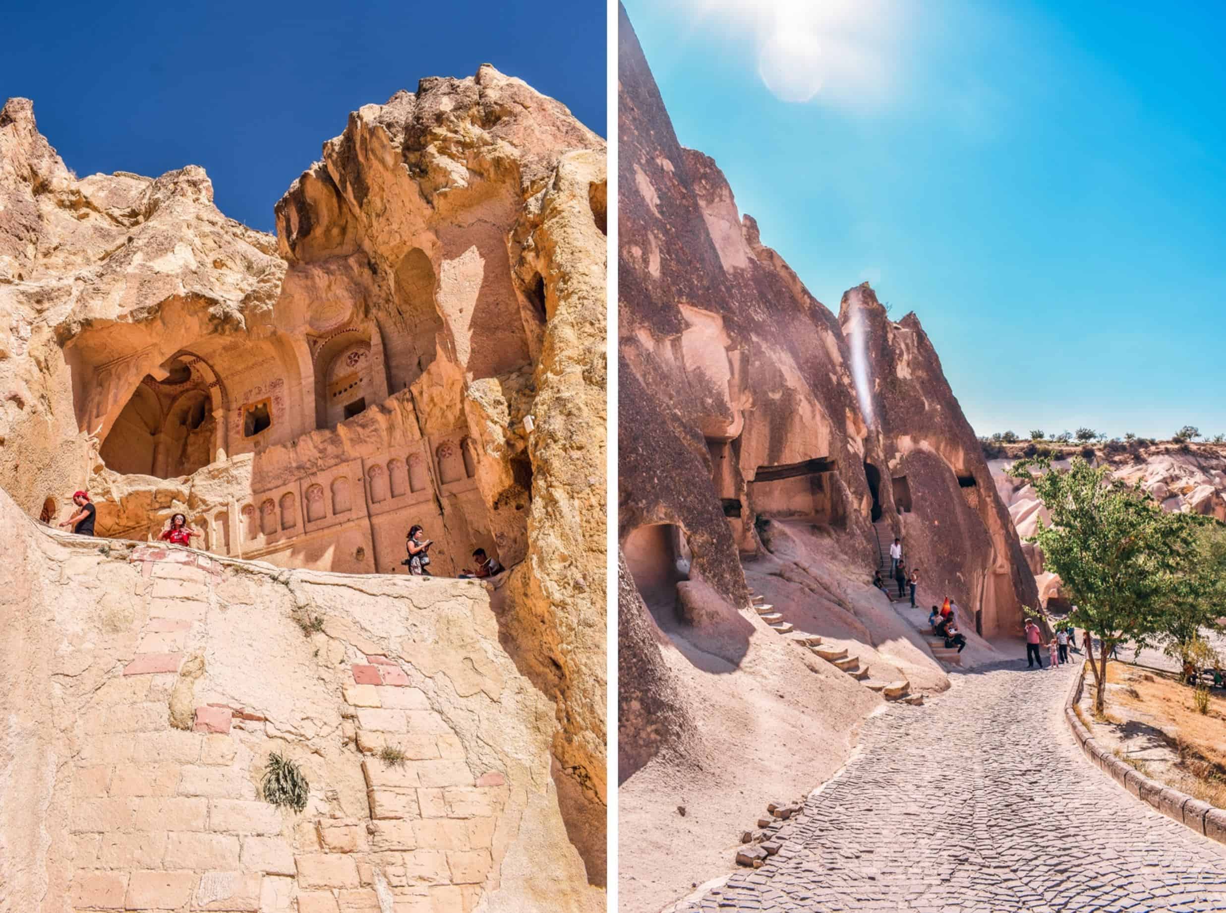 Goreme Open Air Museum in Cappadocia, Turkey – one of the most impressive Cappadocia attractions