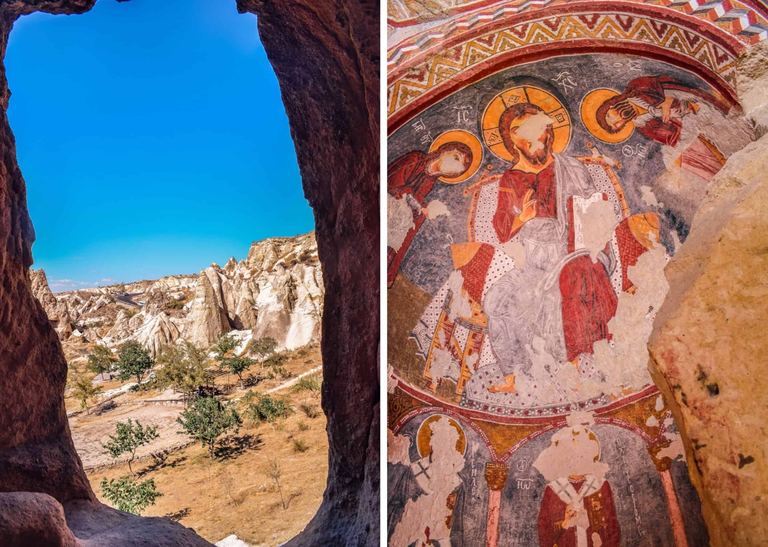 Goreme Open Air Museum in Cappadocia, Turkey – one of the most impressive Cappadocia attractions