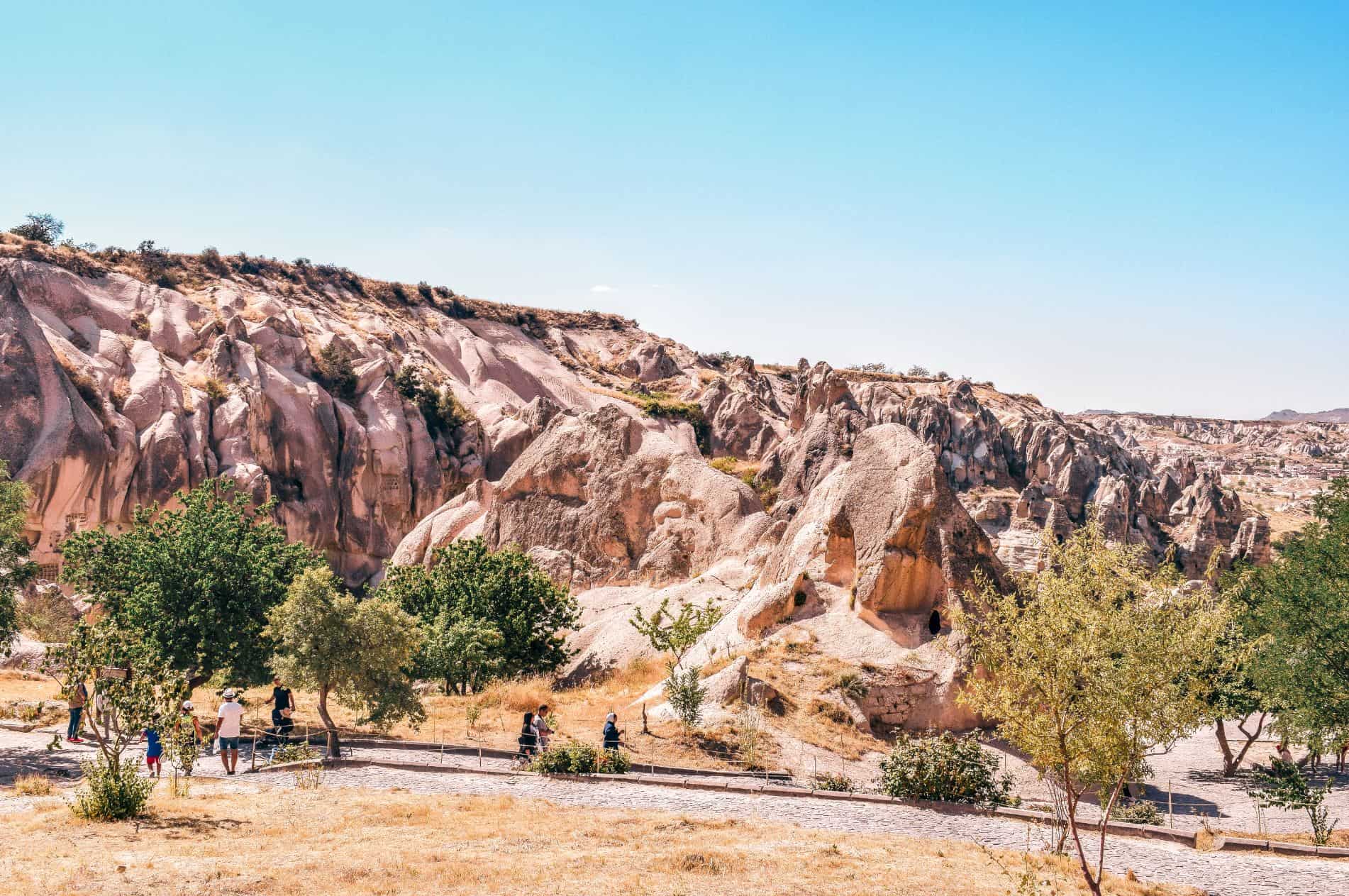 Goreme Open Air Museum in Cappadocia, Turkey – one of the most impressive Cappadocia attractions