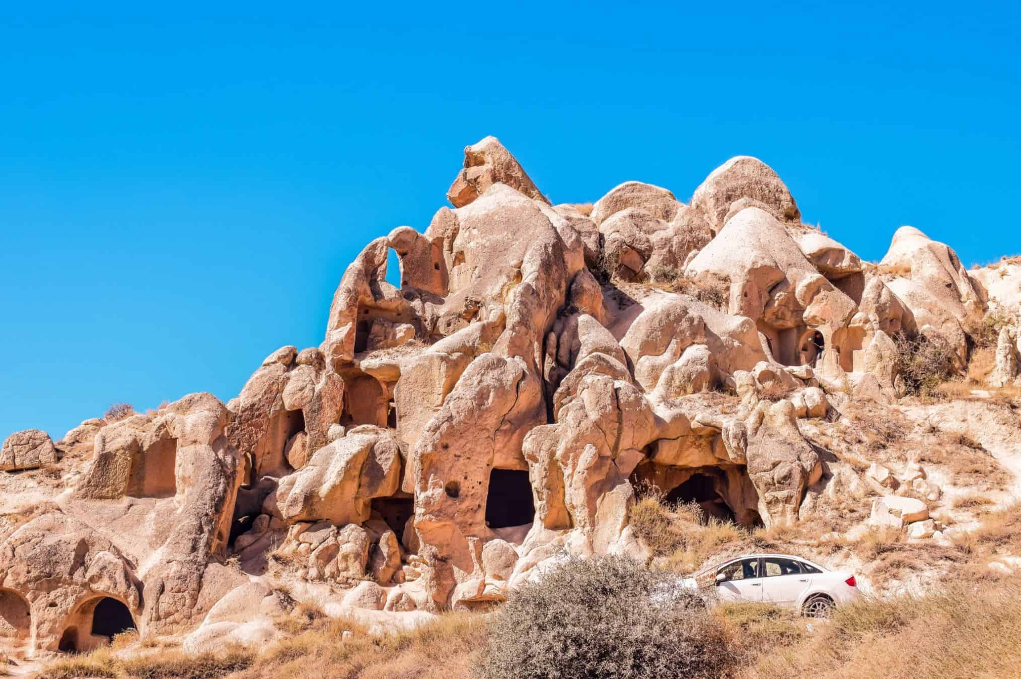 Goreme Open Air Museum in Cappadocia, Turkey – one of the most impressive Cappadocia attractions
