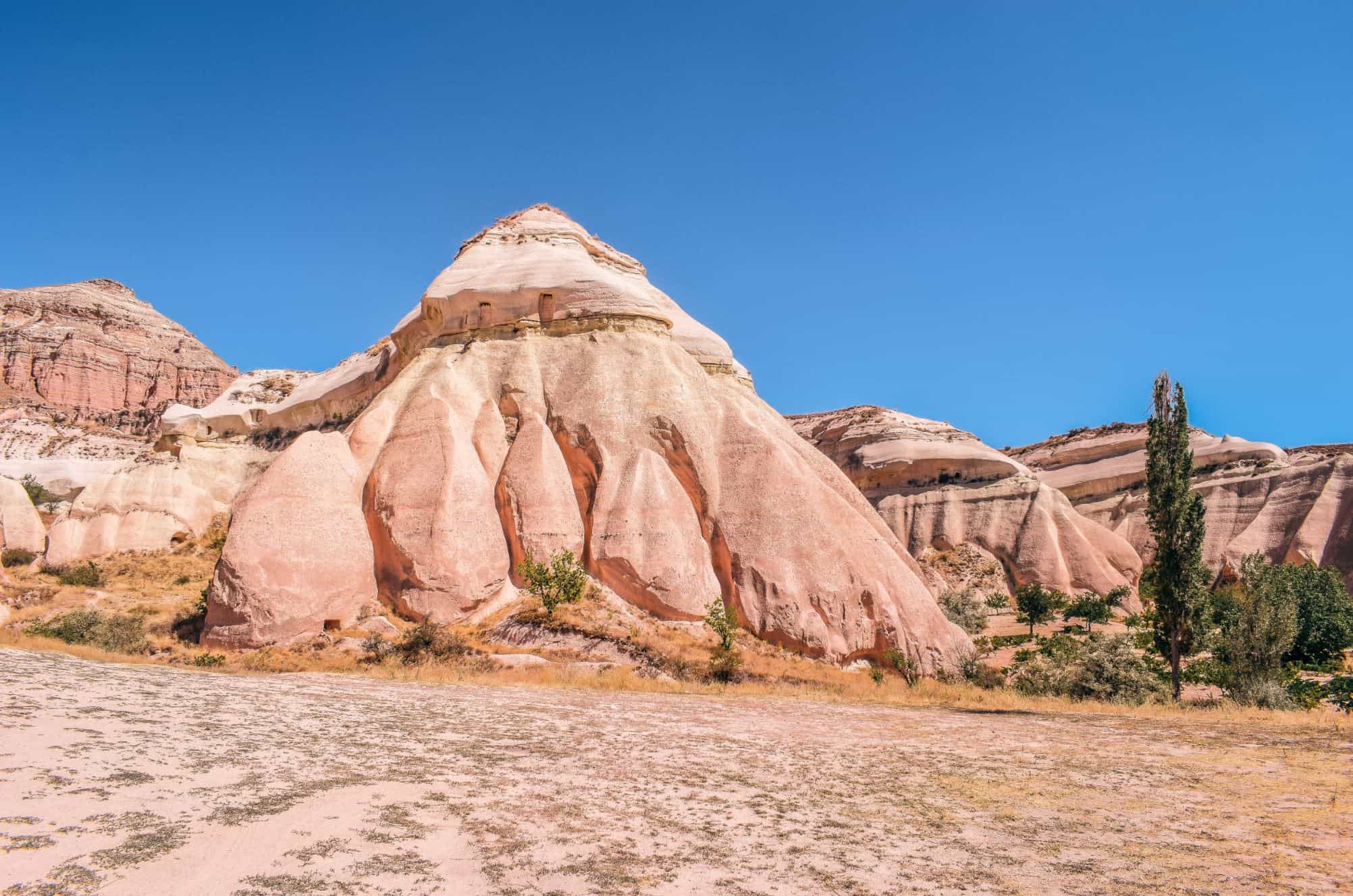 Fairy chimneys in Pasabag, Cappadocia – one of the most iconic places to visit in Cappadocia