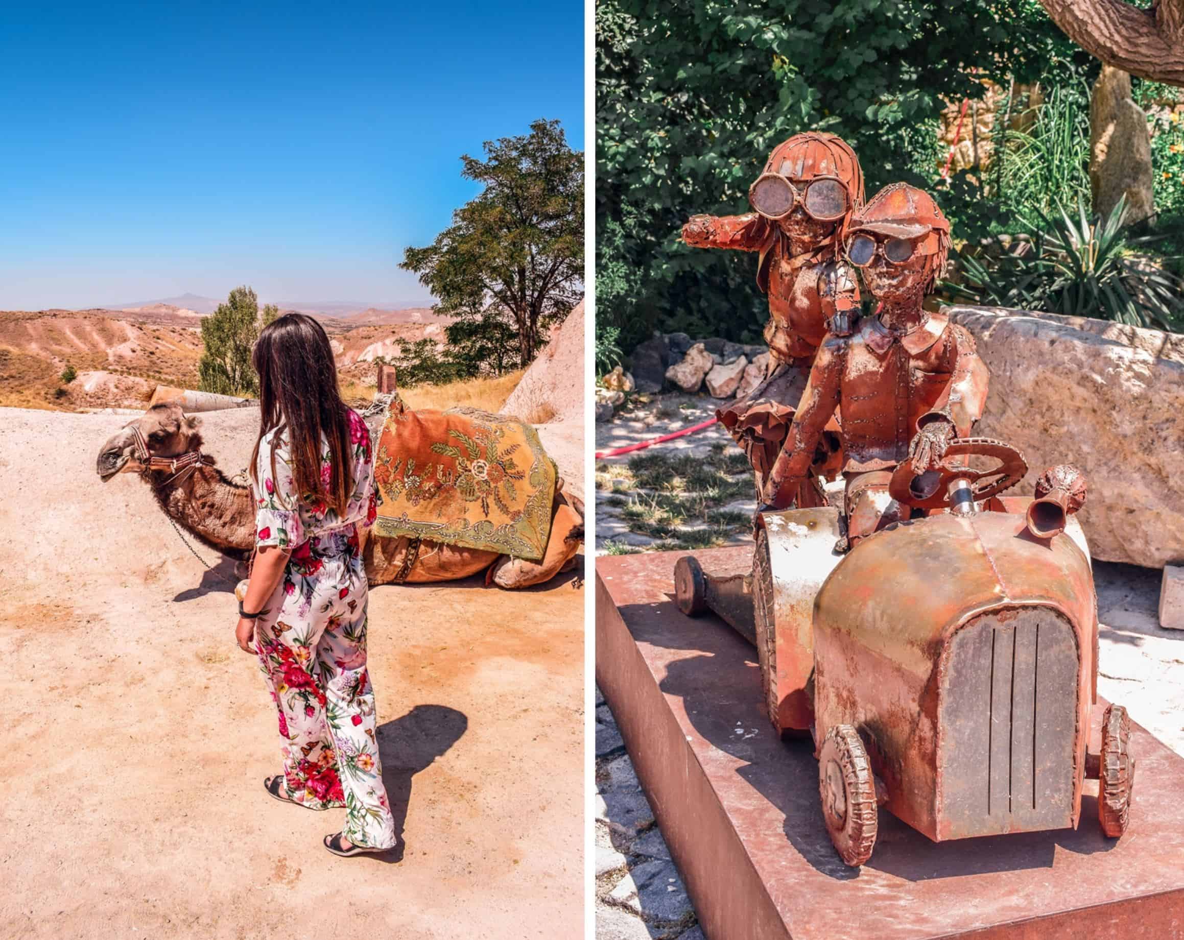 Uchisar Castle in Cappadocia, Turkey – the highest viewpoint and one of the top places to visit in Cappadocia
