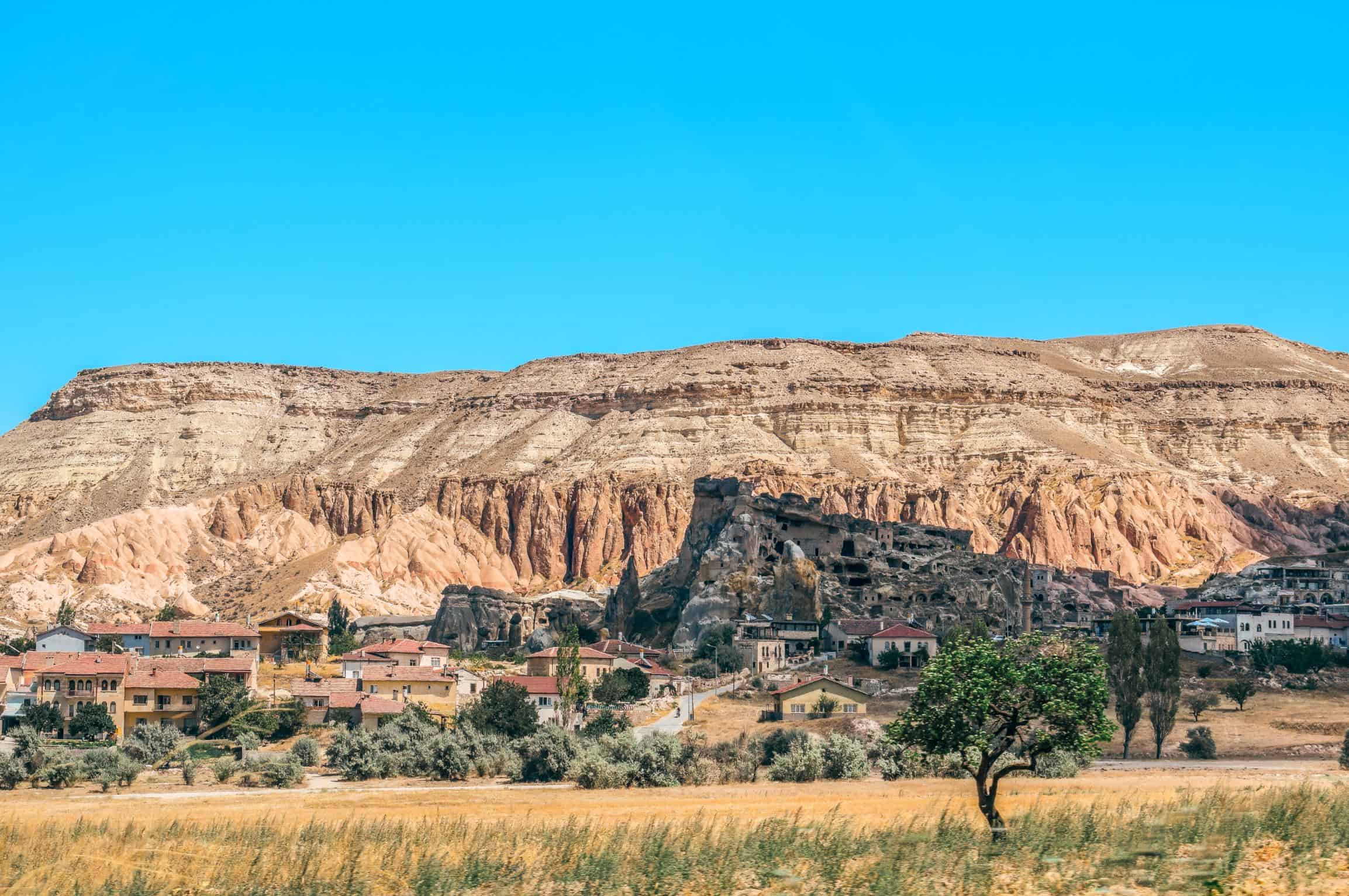 Cavusin Village in Cappadocia – one of the most authentic Cappadocia attractions with historical churches