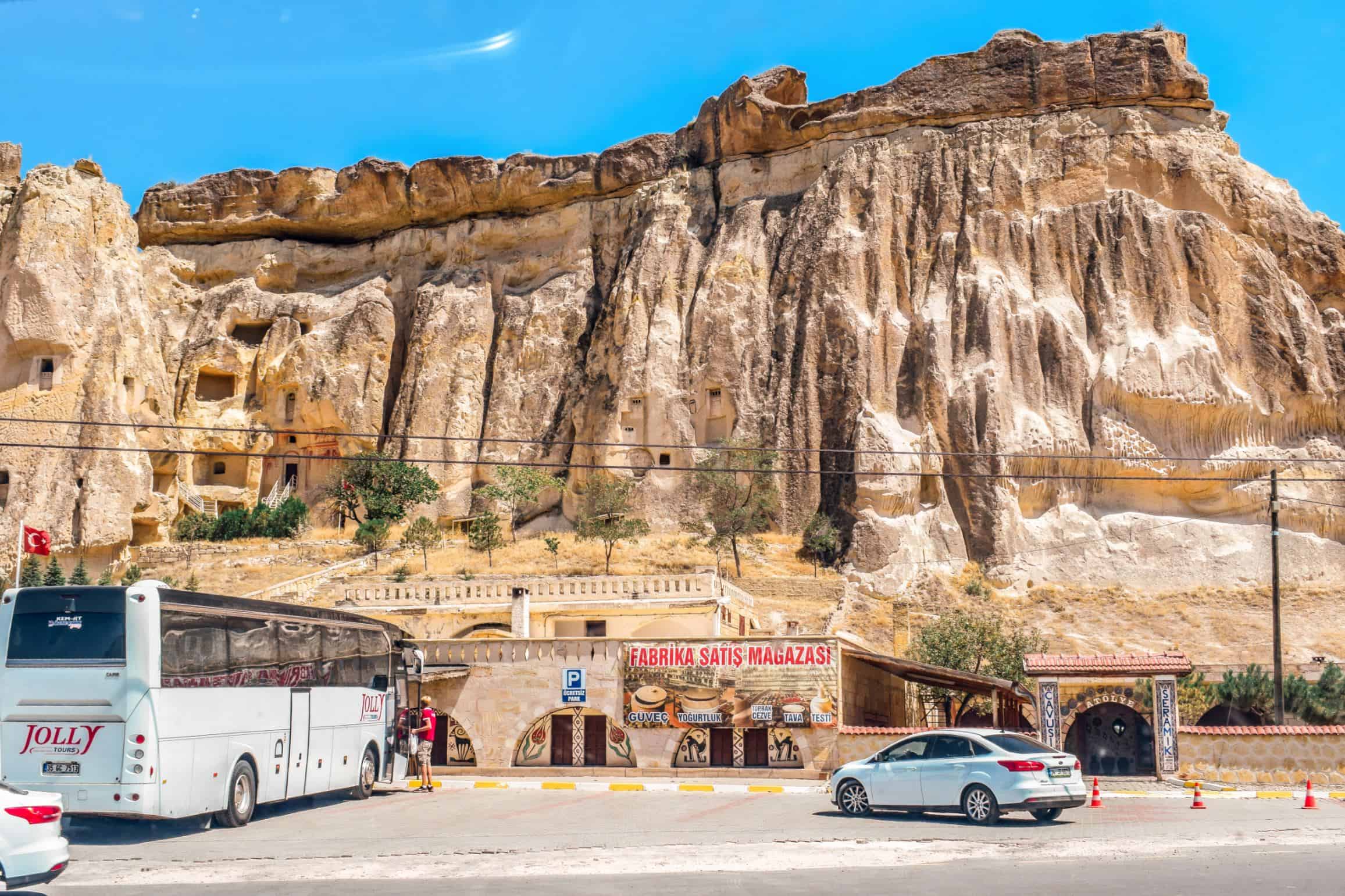 Cavusin Village in Cappadocia – one of the most authentic Cappadocia attractions with historical churches