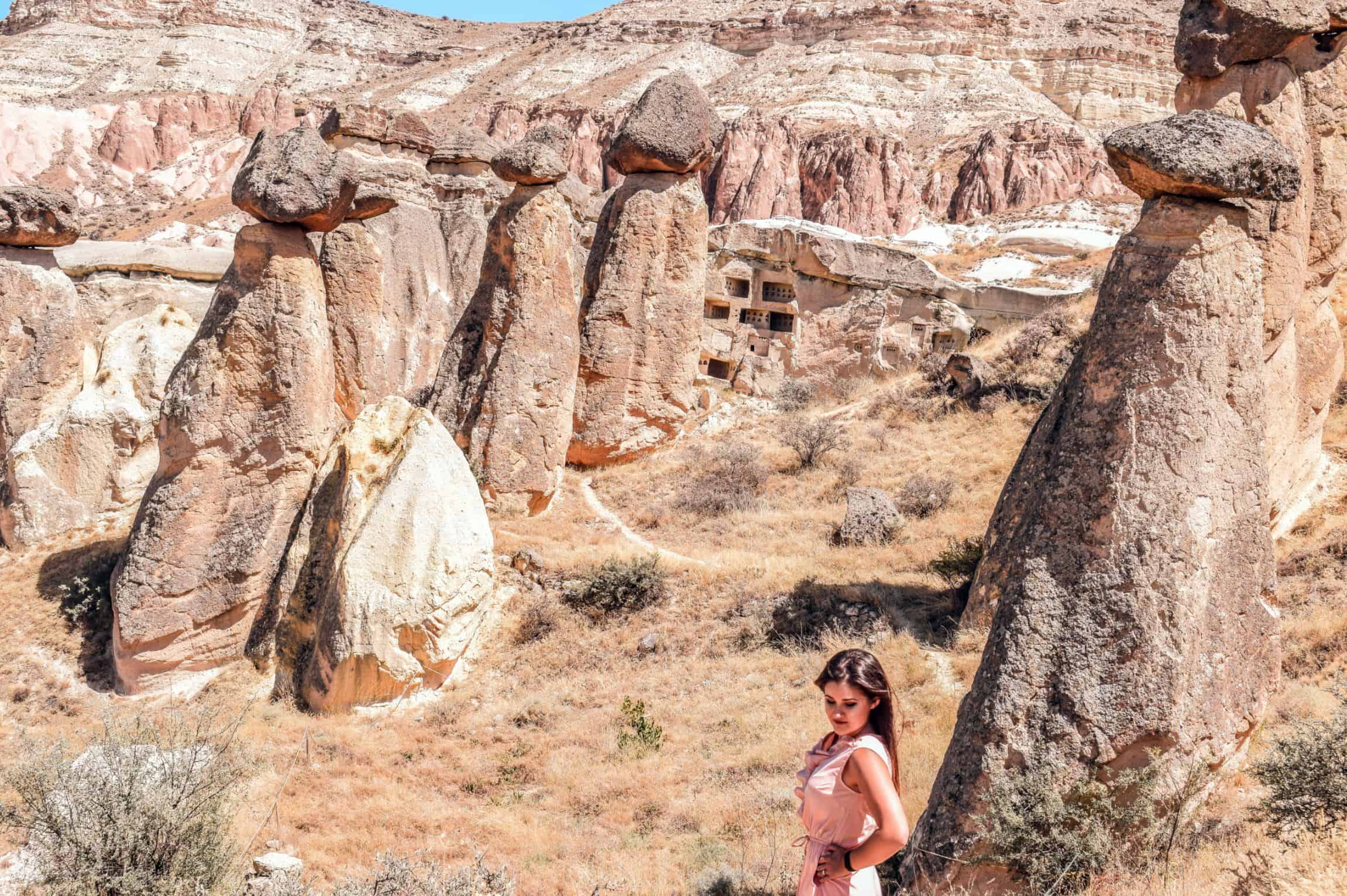 Cavusin Village in Cappadocia – one of the most authentic Cappadocia attractions with historical churches