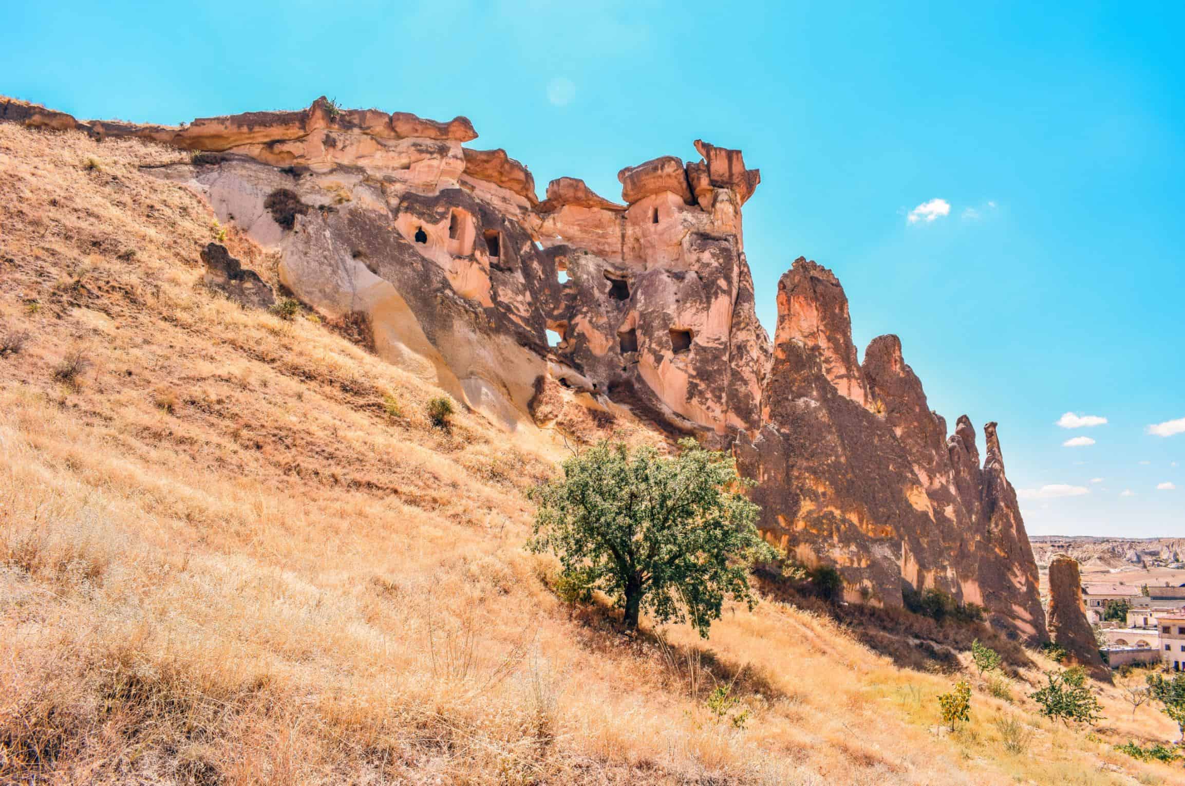 Cavusin Village in Cappadocia – one of the most authentic Cappadocia attractions with historical churches
