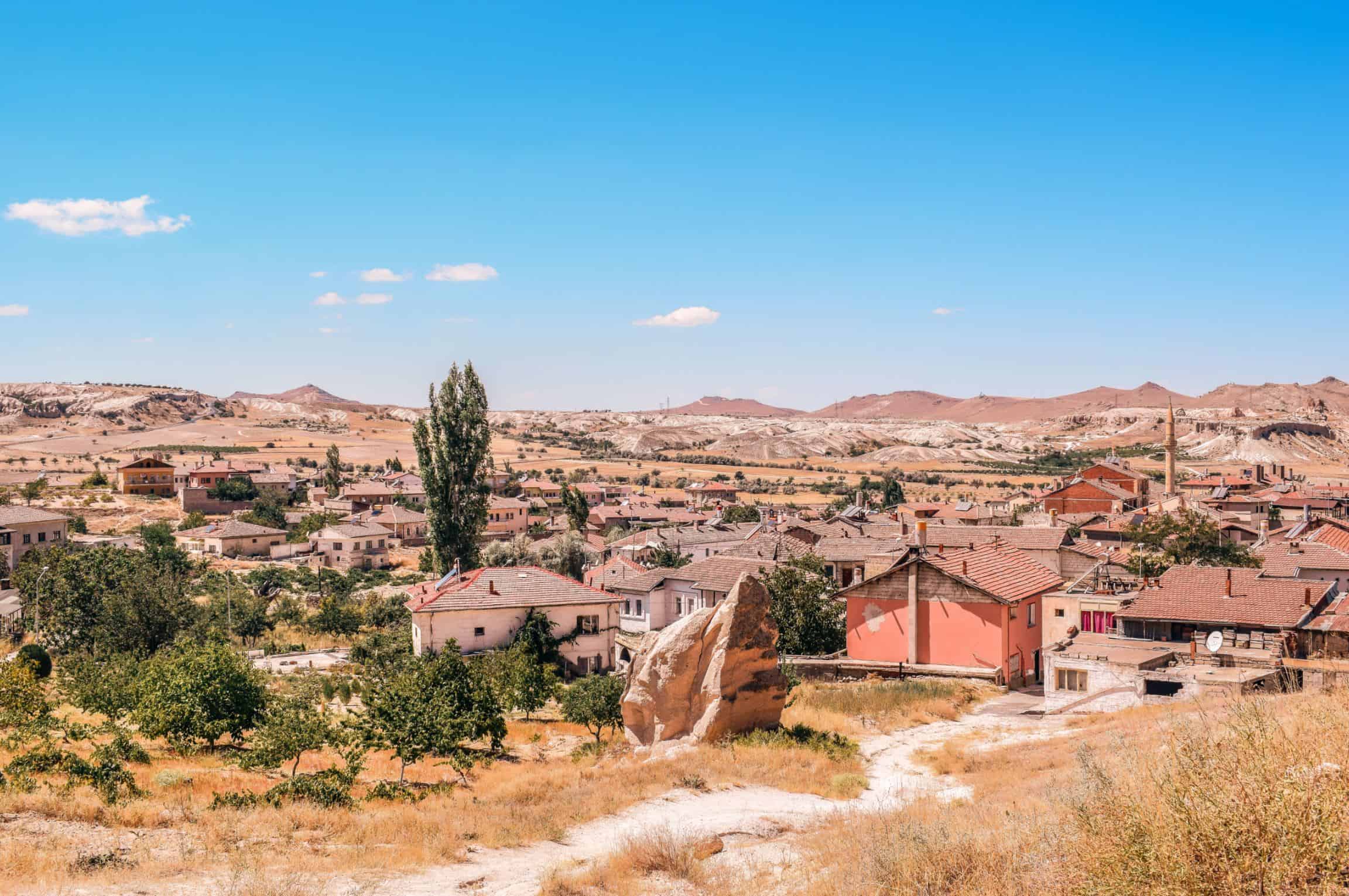 Cavusin Village in Cappadocia – one of the most authentic Cappadocia attractions with historical churches