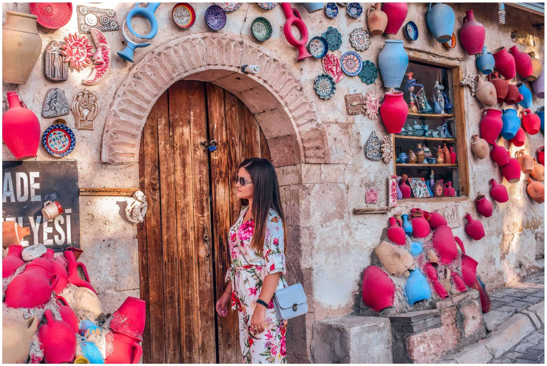 Handmade pottery in Avanos, Cappadocia – a traditional craft and one of the best things to do in Cappadocia