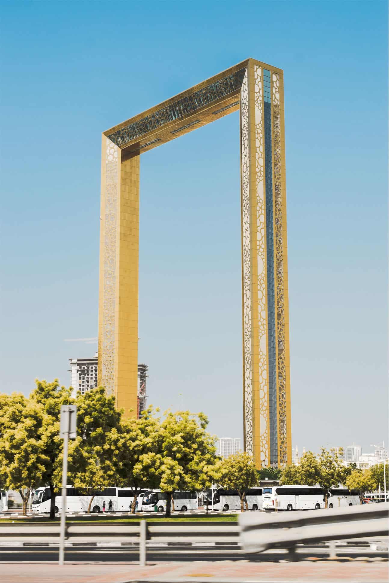 dubai frame visiting experience