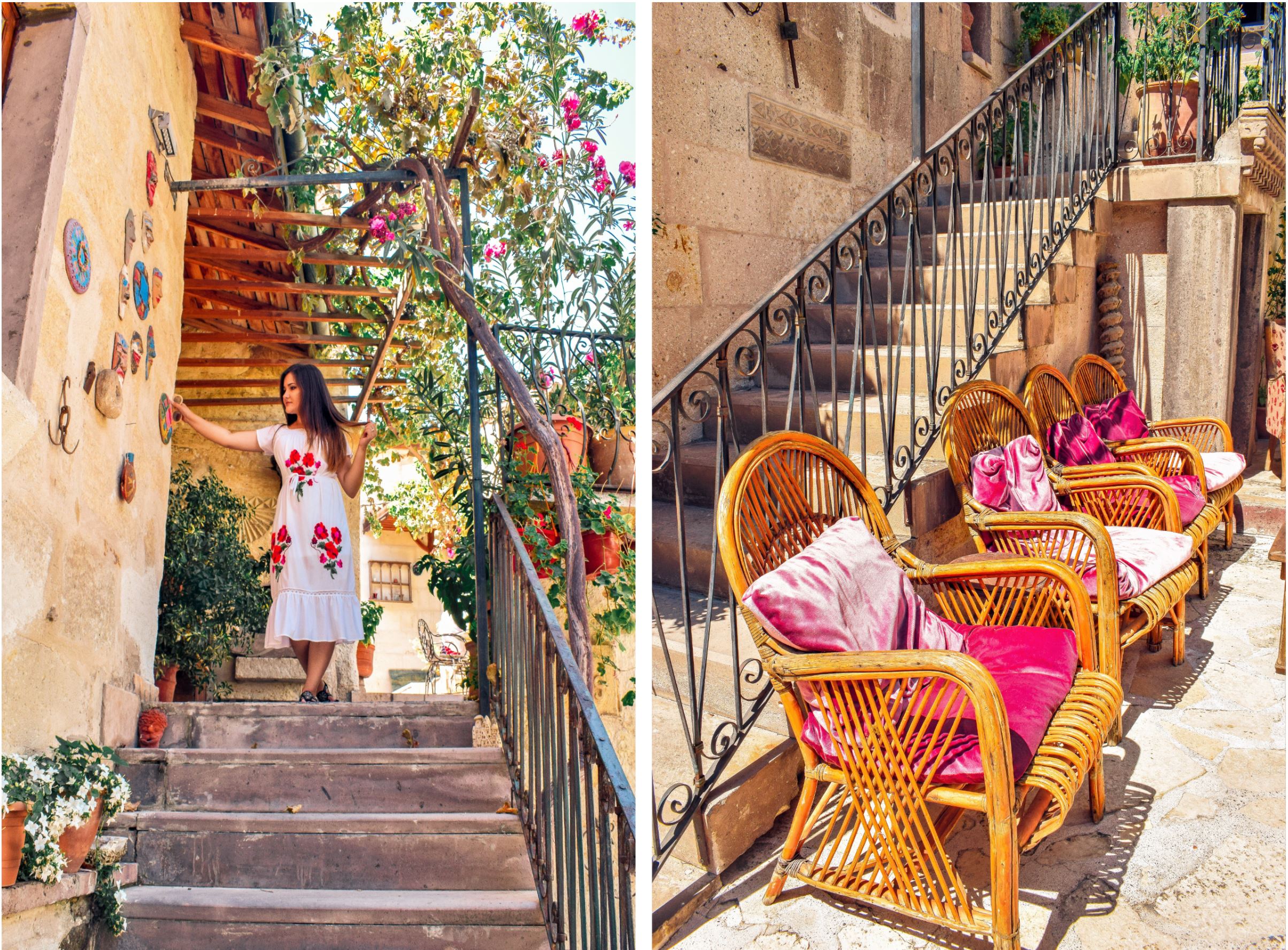 Cazare Cappadocia cu decor autentic | hoteluri Cappadocia | cazare Cappadocia Sofa Hotel Avanos Cappadocia