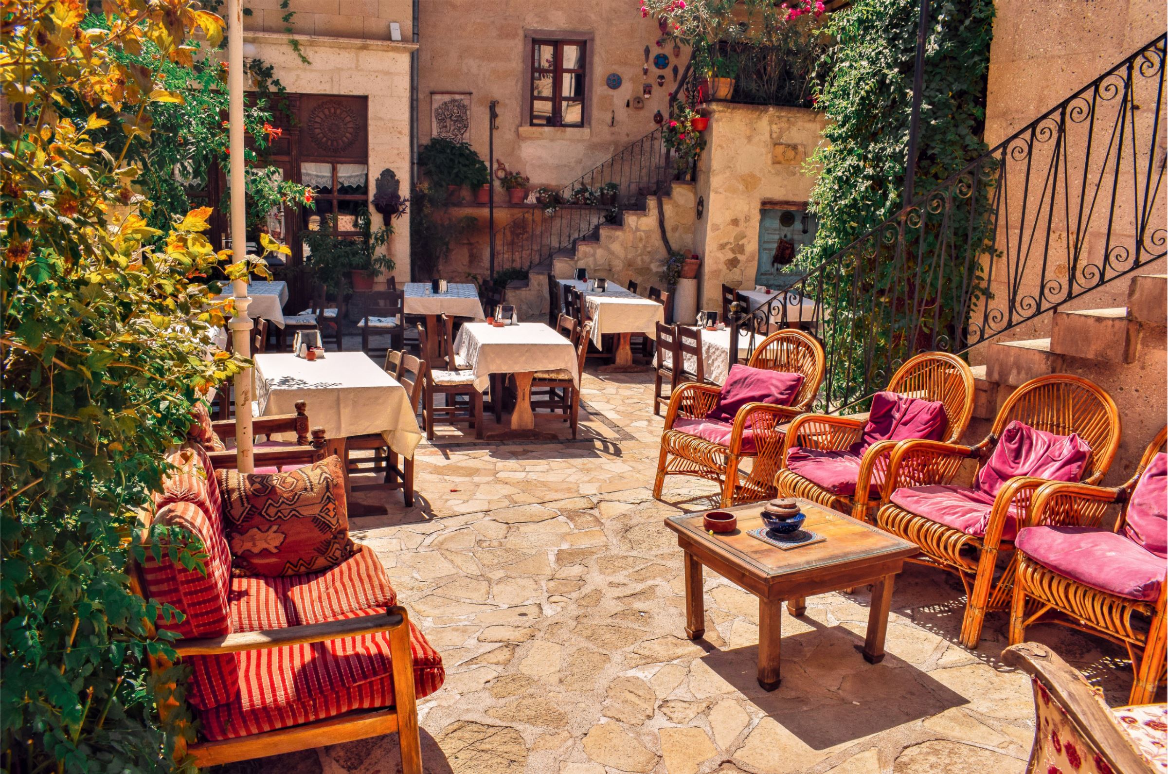 Cazare Cappadocia cu decor autentic | hoteluri Cappadocia | cazare Cappadocia Sofa Hotel Avanos Cappadocia