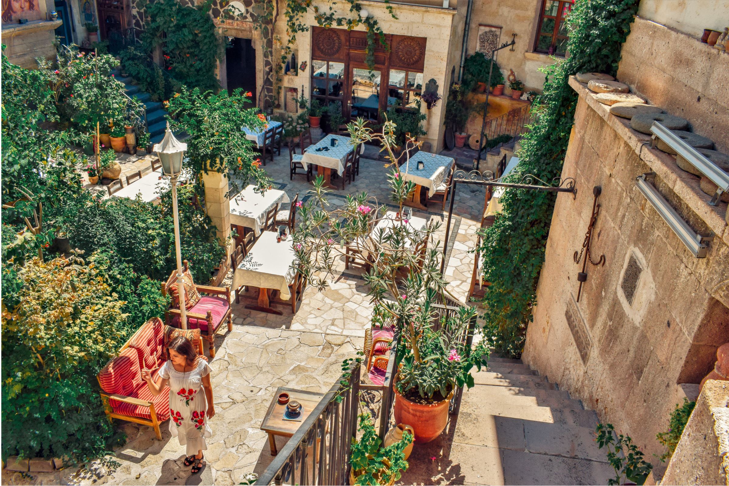 Cazare Cappadocia cu decor autentic | hoteluri Cappadocia | cazare Cappadocia Sofa Hotel Avanos Cappadocia