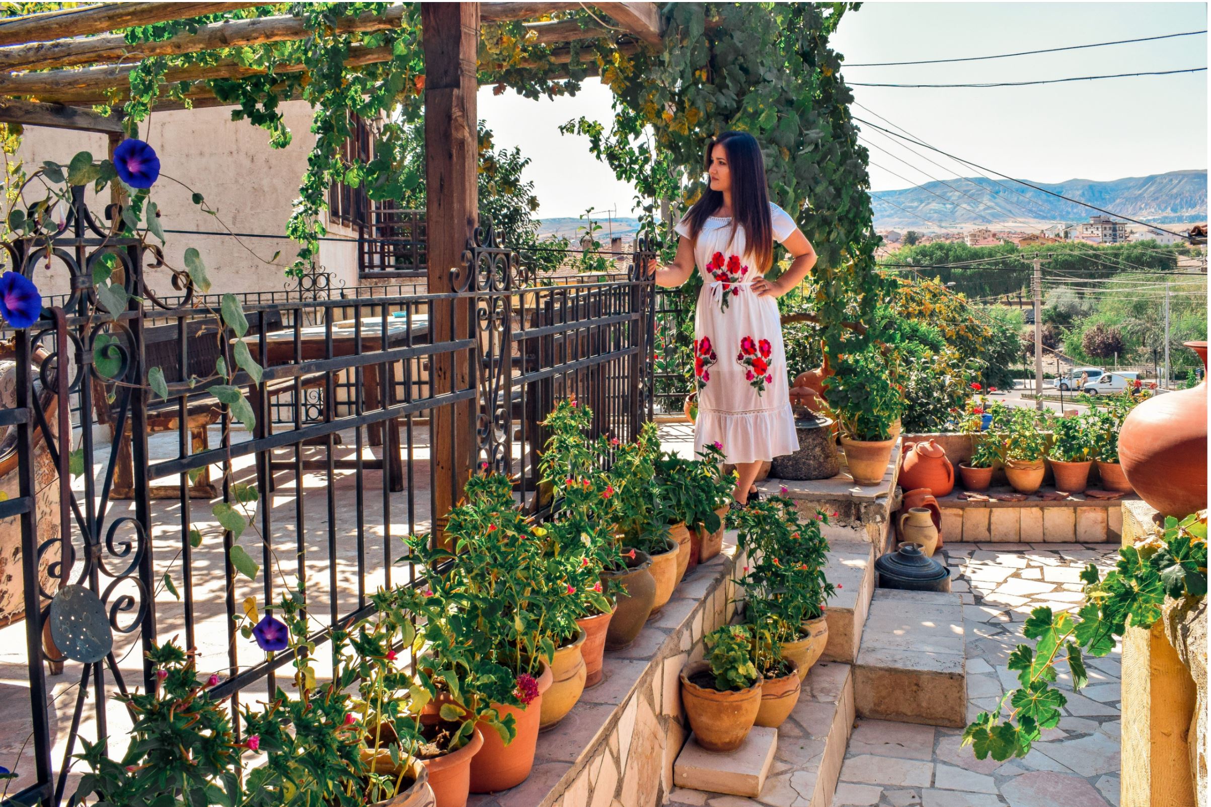 Cazare Cappadocia cu decor autentic | hoteluri Cappadocia | cazare Cappadocia Sofa Hotel Avanos Cappadocia
